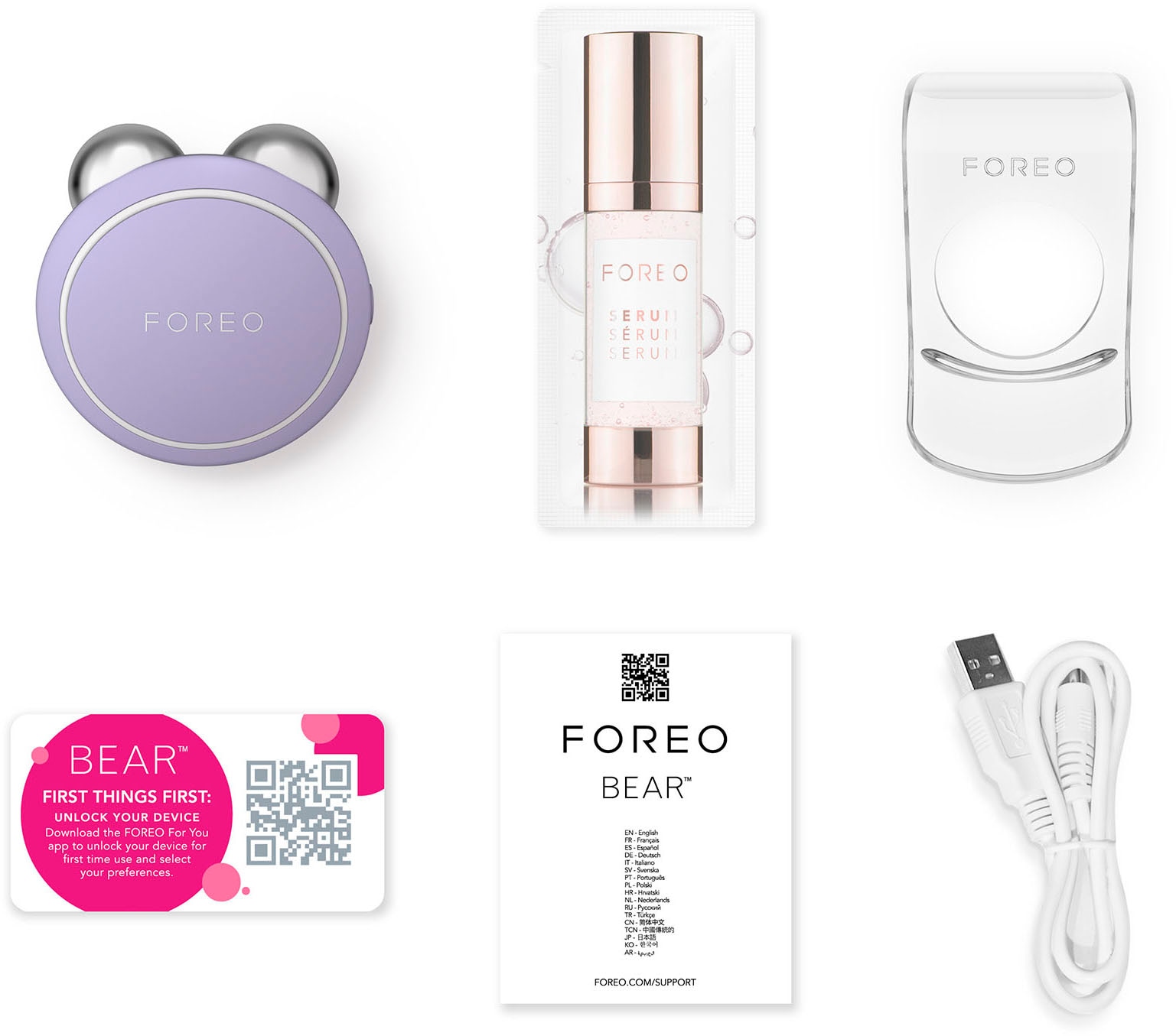 FOREO Anti-Aging-Gerät »BEAR Mini«, Gerät Gesichtsstraffung kaufen zur online