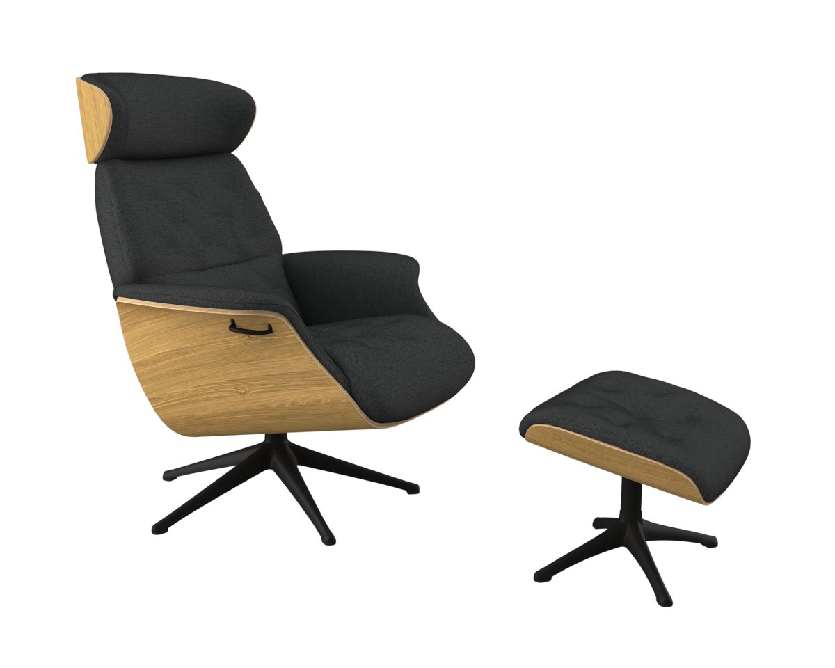 FLEXLUX Relaxsessel »Volden, Funktionsessel, Polstersessel, Armlehnen-, TV- günstig online kaufen