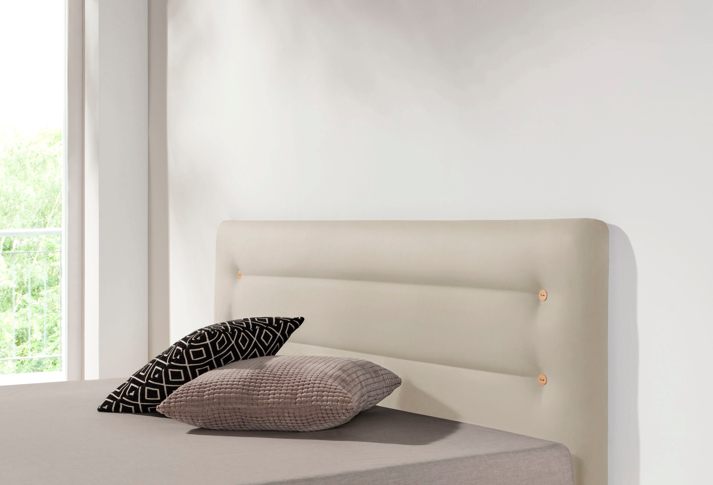 3. Bild von Schlaraffia Boxspringbett »Fidelio«, inkl. BULTEX® Topper, Fuß in Schwebeoptik