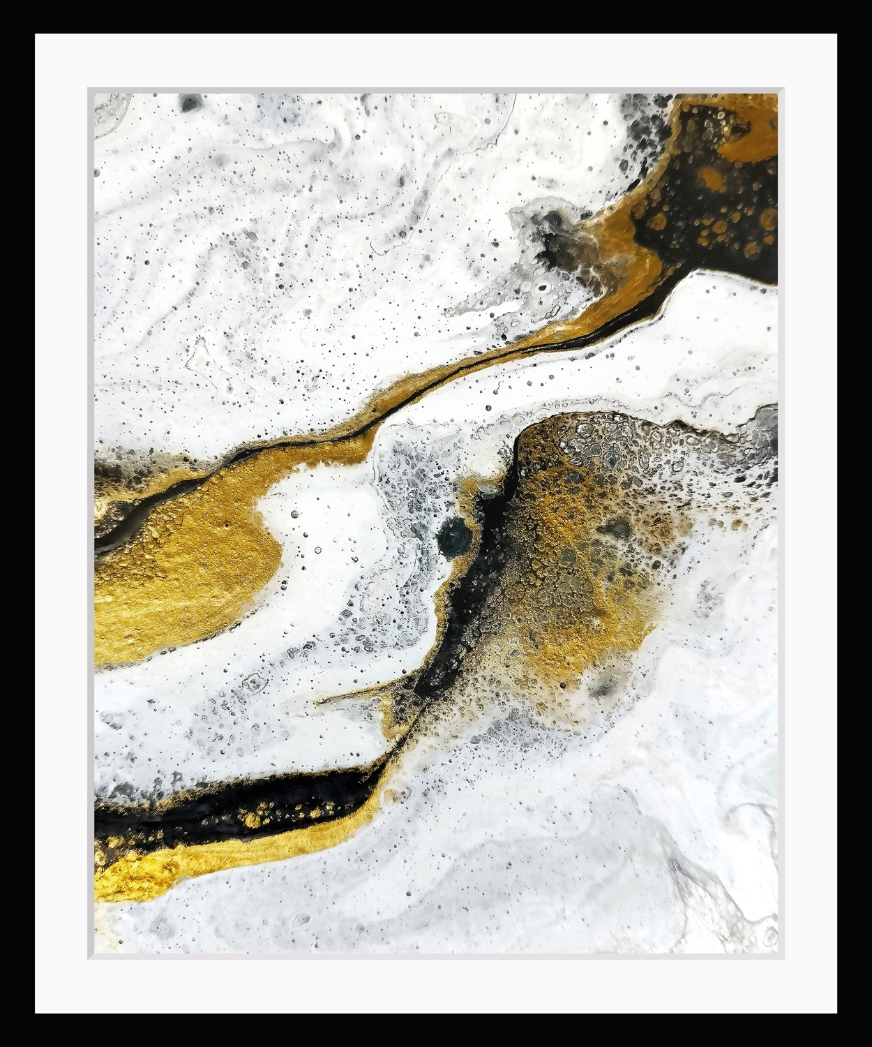 queence Bild »Tweety«, Abstrakt-Kunst-Marmor-Modern, HD Premium Poster-Druc günstig online kaufen