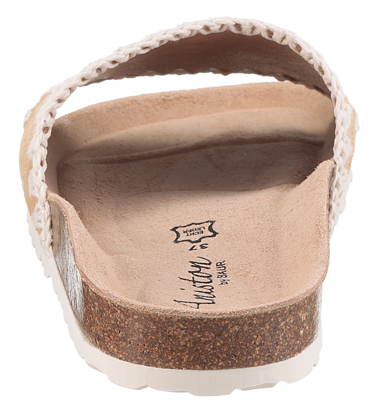 Aniston SHOES Pantolette, Sommerschuh, Strandschuh, Fußbett - NEUE KOLLEKTION