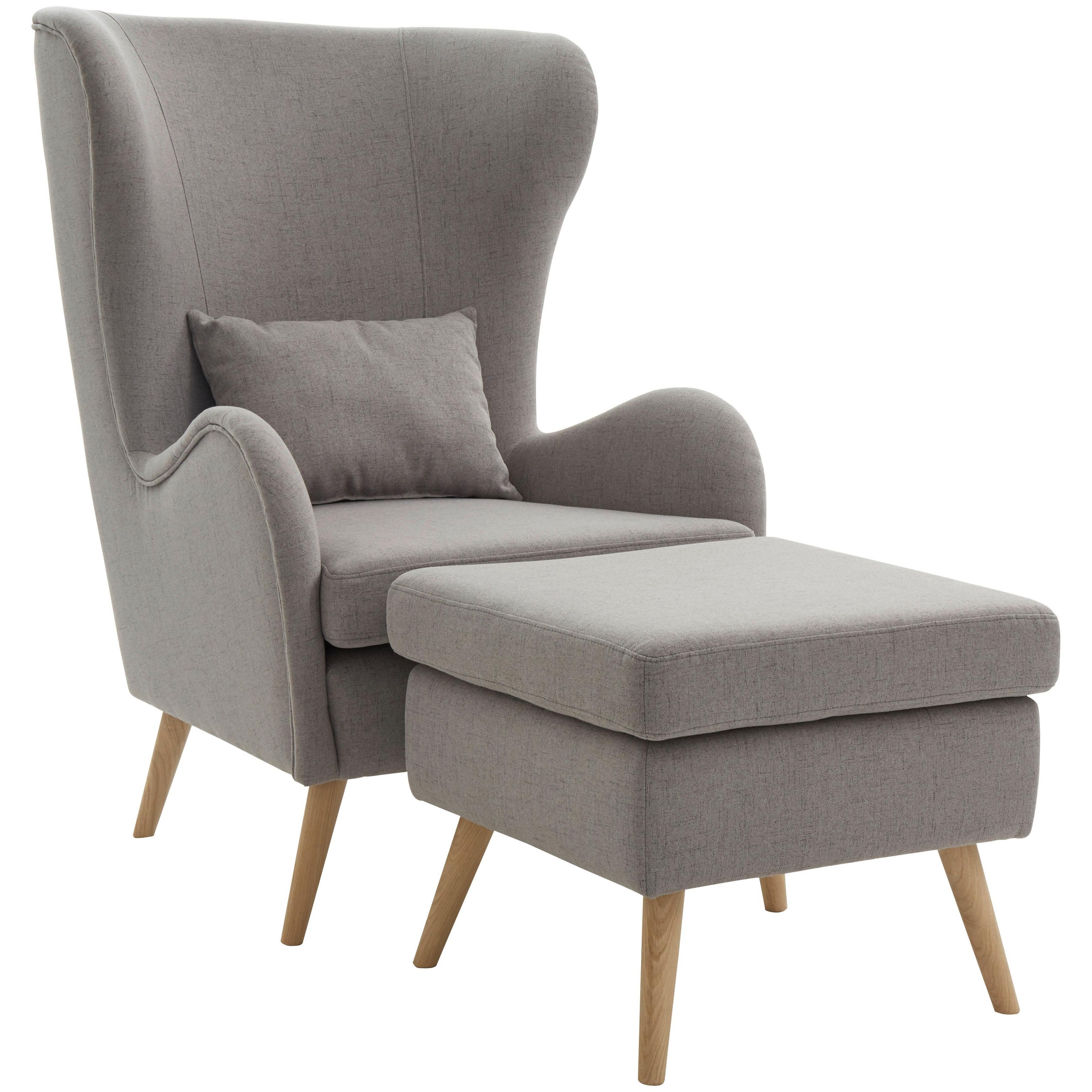 Home affaire Sessel »Salla auch in Fellimitat und Feincord, viele Bezugsart günstig online kaufen