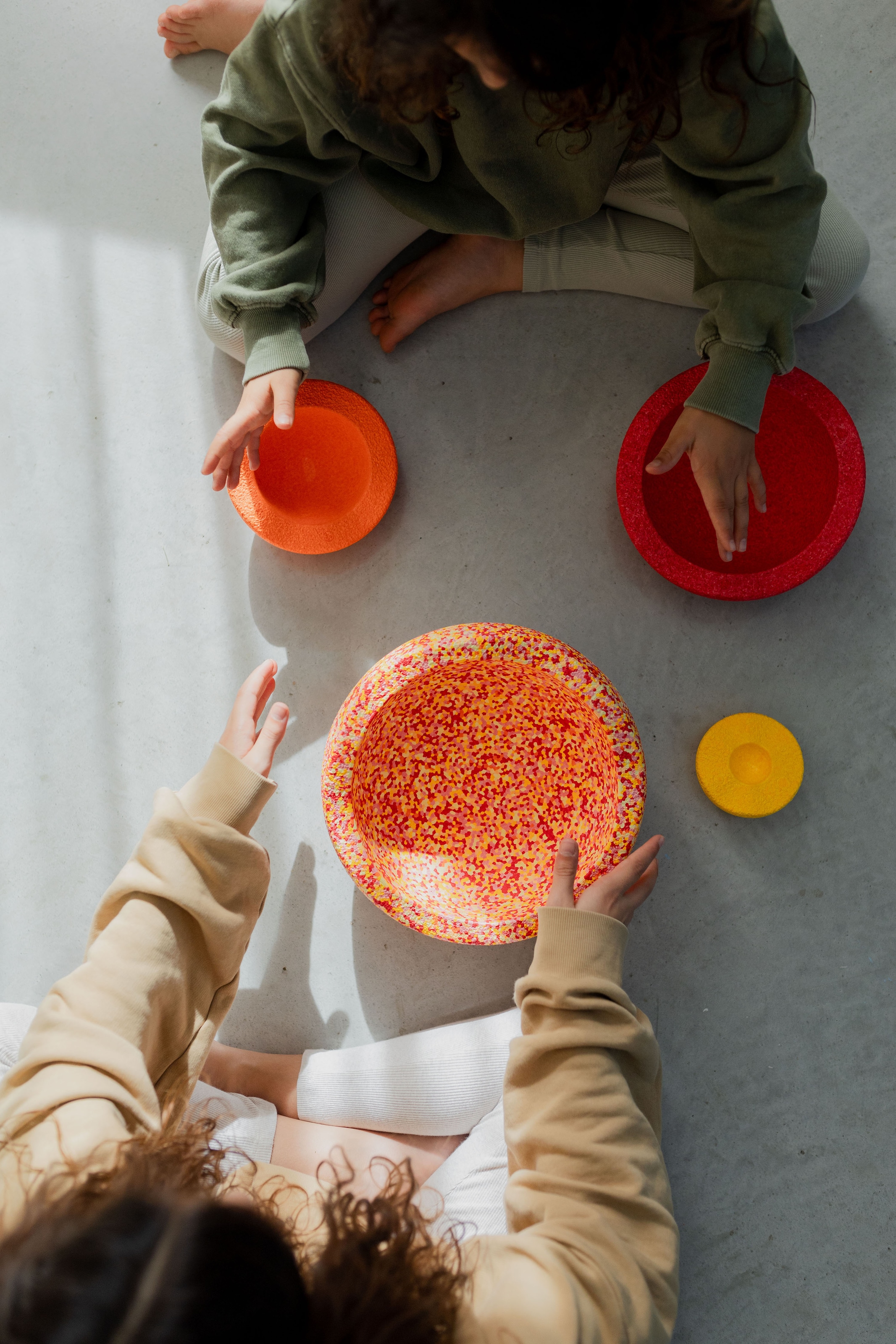 Stapelstein Balancetrainer »Stapelstein® Inside Set, 4 Teile« Made in Germany