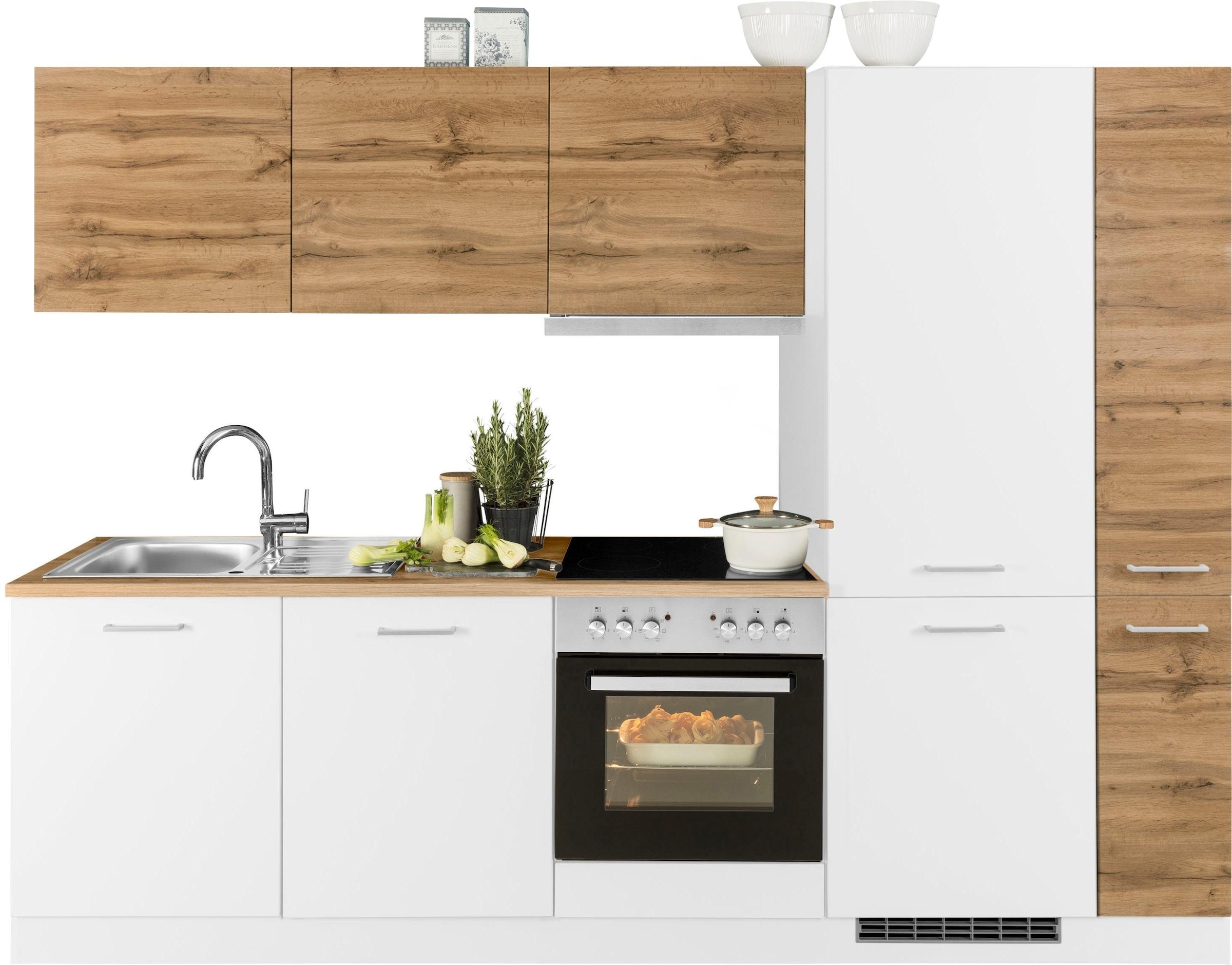 kaufen Küchenzeile Geschirrspülmaschine »Kehl«, online HELD MÖBEL ohne E-Geräte, für Breite cm, 180