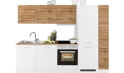 HELD MÖBEL Küchenzeile »Kehl«, ohne E-Geräte, Breite 180 cm, für  Geschirrspülmaschine online kaufen