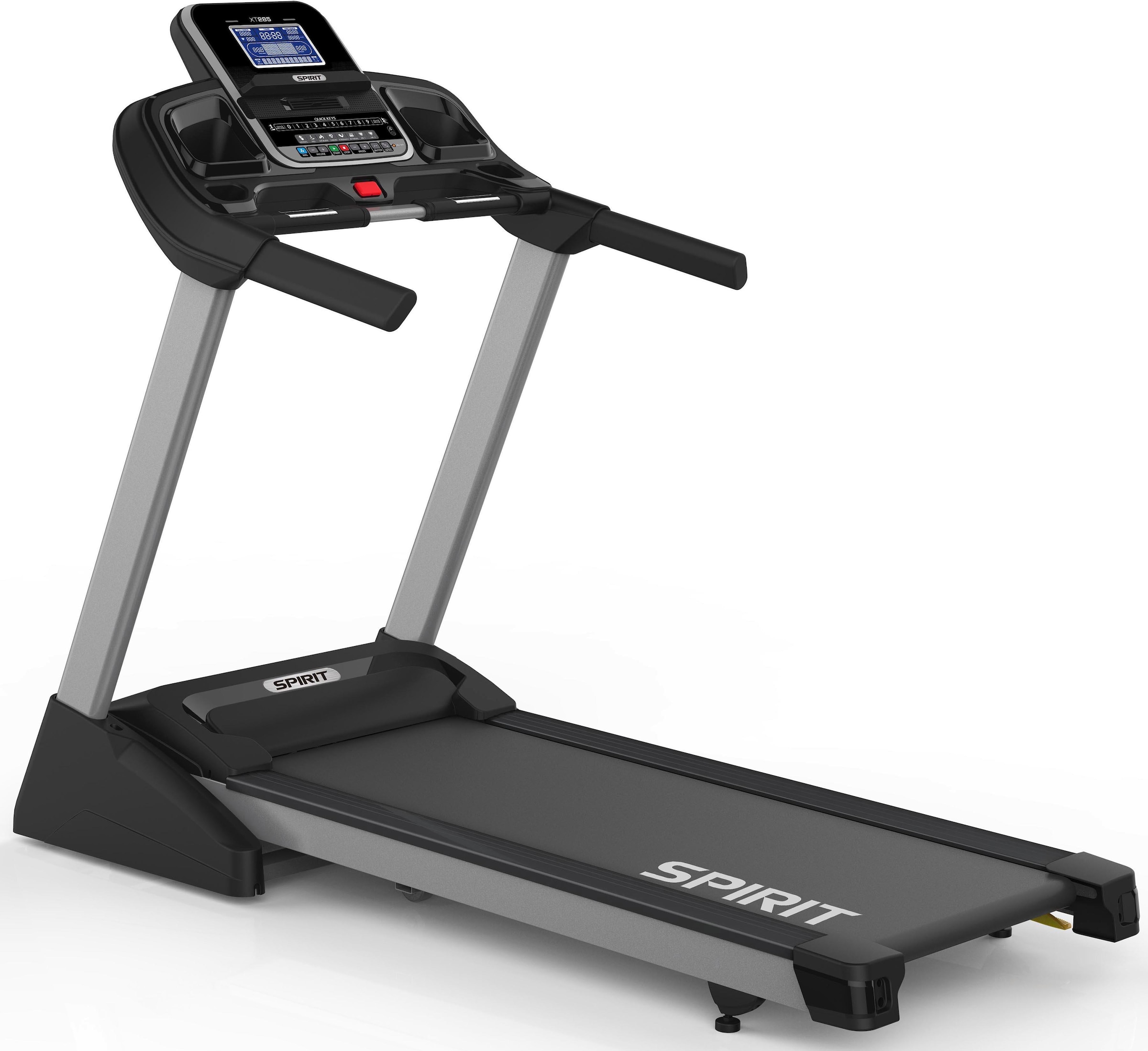 Spirit Fitness Laufband »XT 285«, (Bluetooth und App-Funktion), bis max. 18 km/h