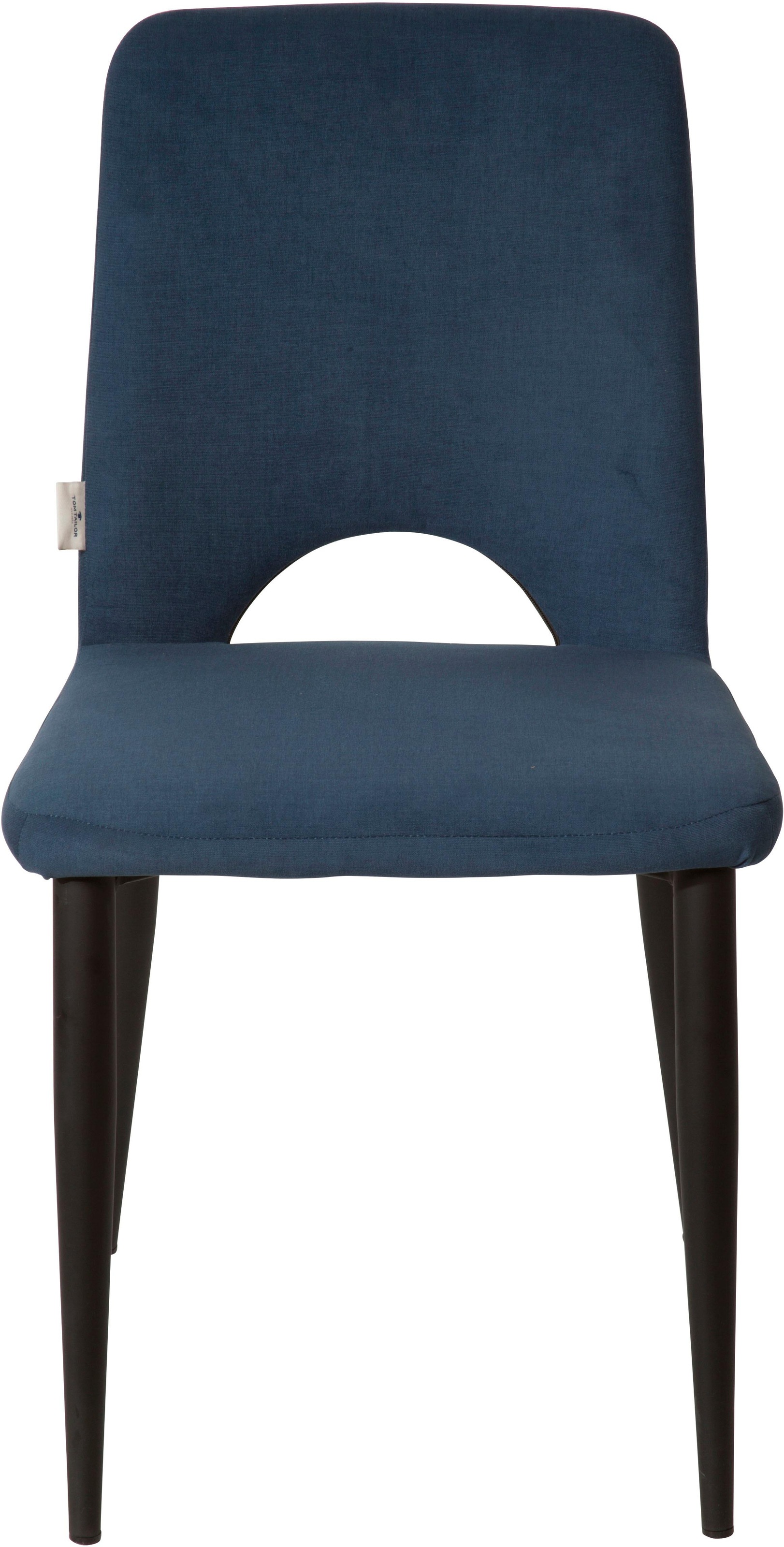 TOM TAILOR HOME Polsterstuhl »T-VELVET CHAIR«, (Set), 2 St., Samtstoff STC günstig online kaufen