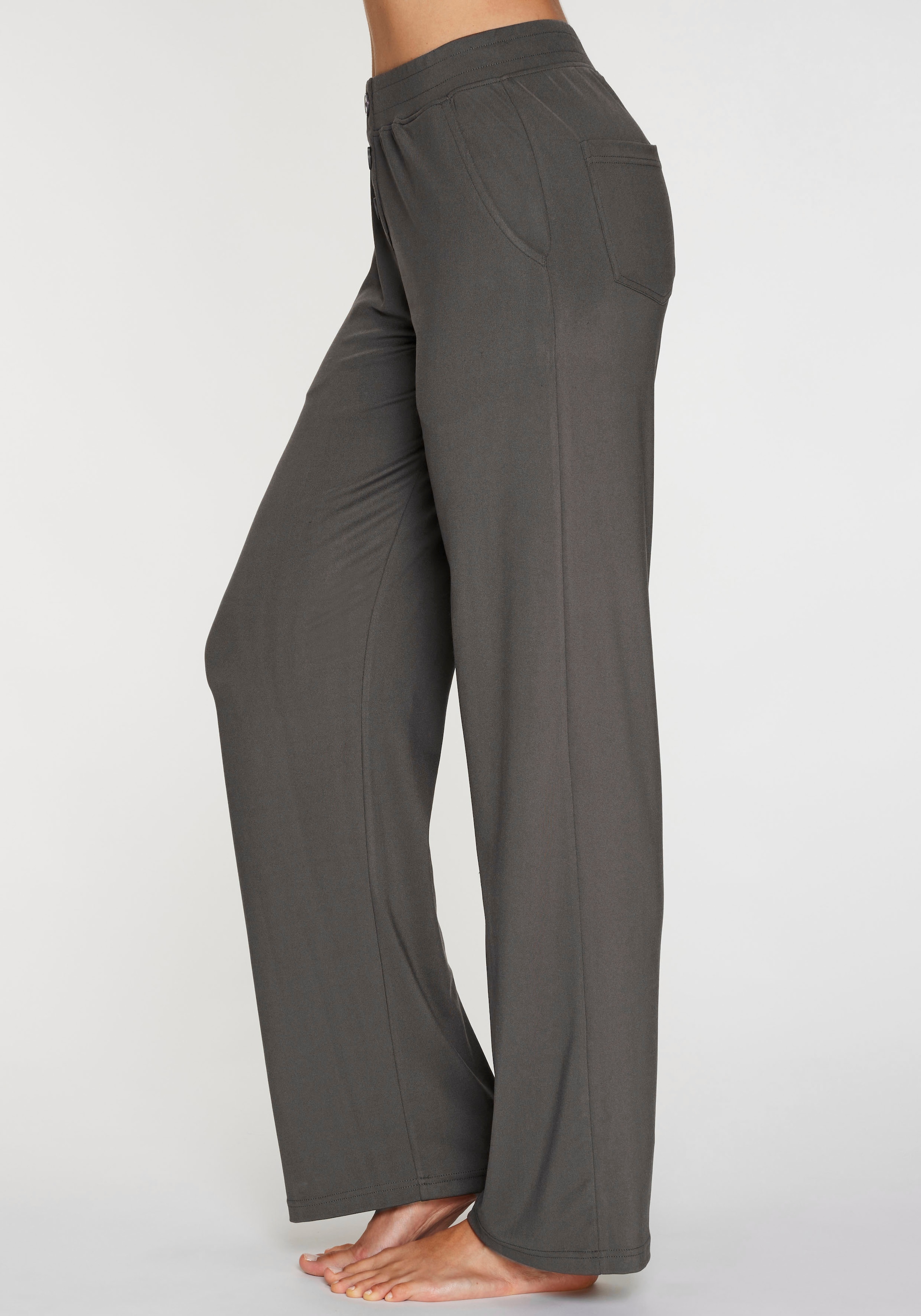 H.I.S Relaxhose, mit klassisch gerade geschnittenem Bein, Loungewear
