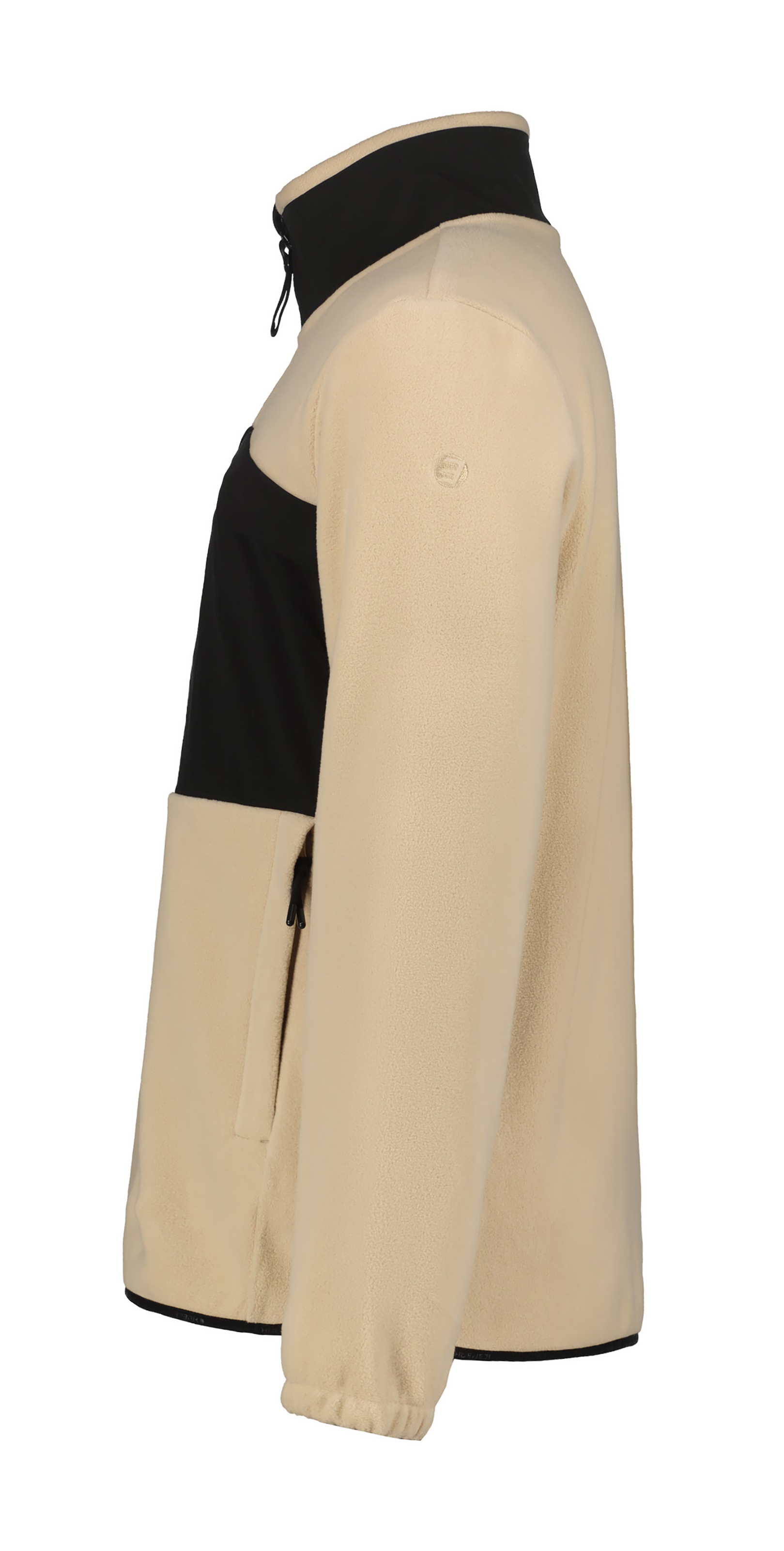 Icepeak Strickfleecejacke »H FLEECEJACKE AIKIM«, mit Kapuze