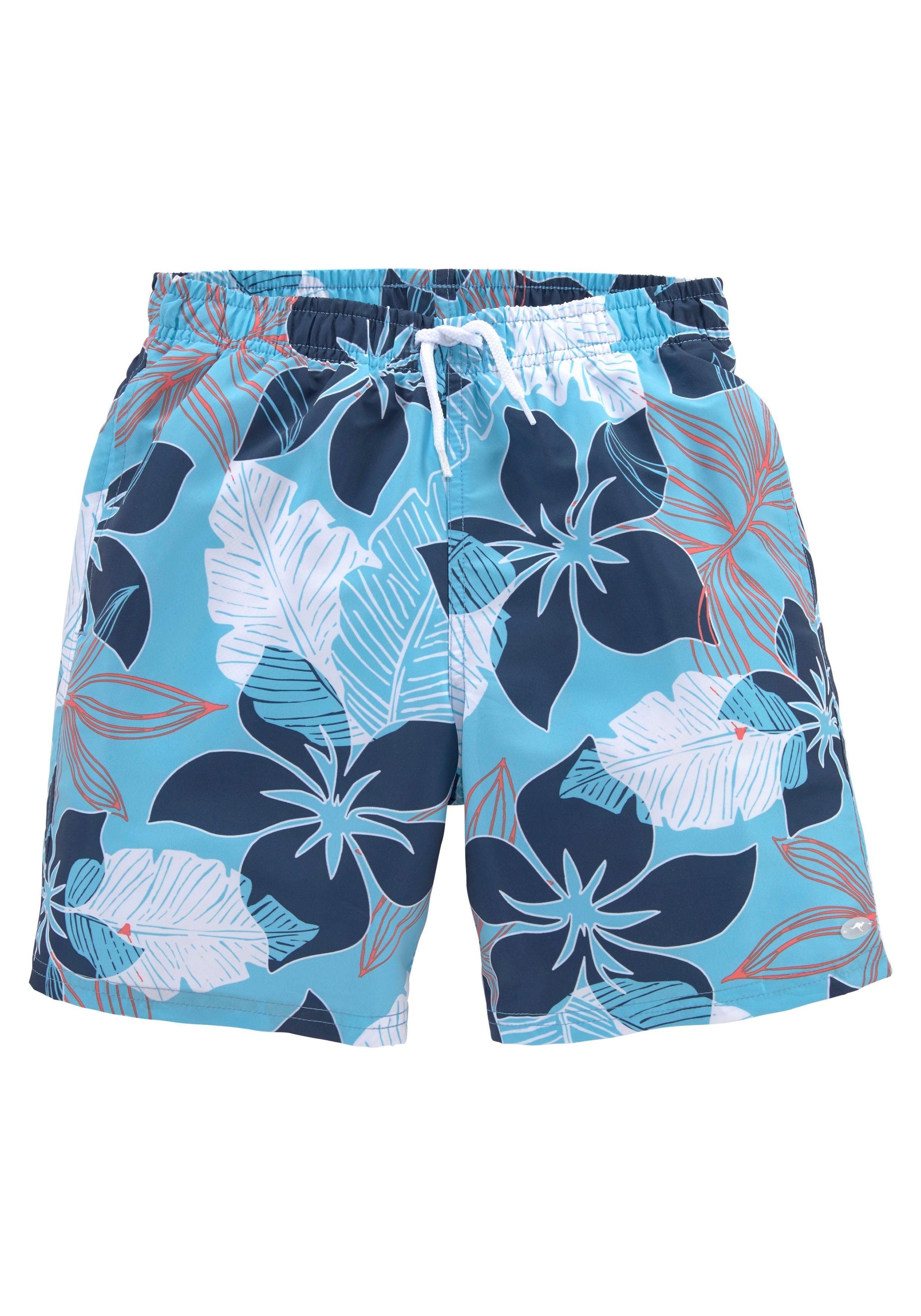 kaufen Hawaiiprint »Moloka KangaROOS online (1 Kids«, St.), mit Badeshorts