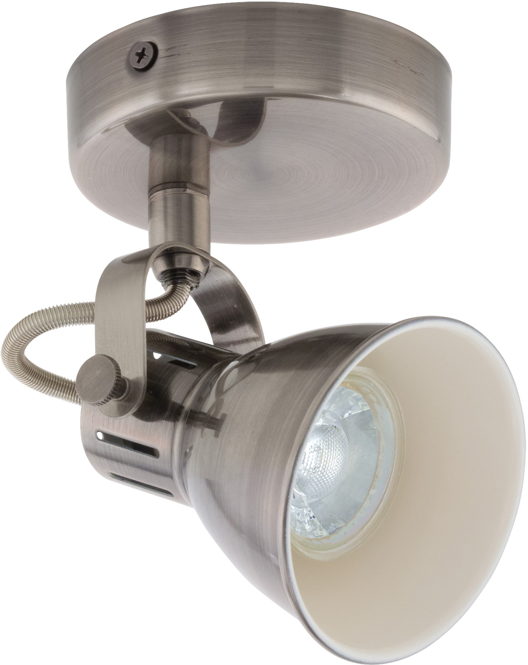 EGLO LED Wandleuchte »SERAS«, 1 flammig, Leuchtmittel LED-Board-GU10   LED günstig online kaufen