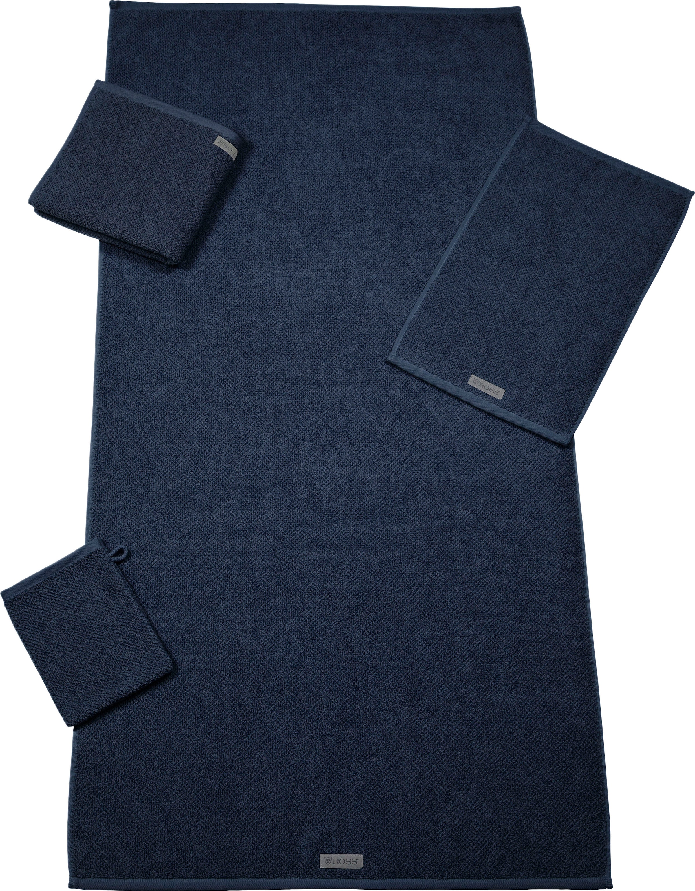 ROSS Waschhandschuh »SELECTION«, (6 St.), 100 % Bio-Baumwolle