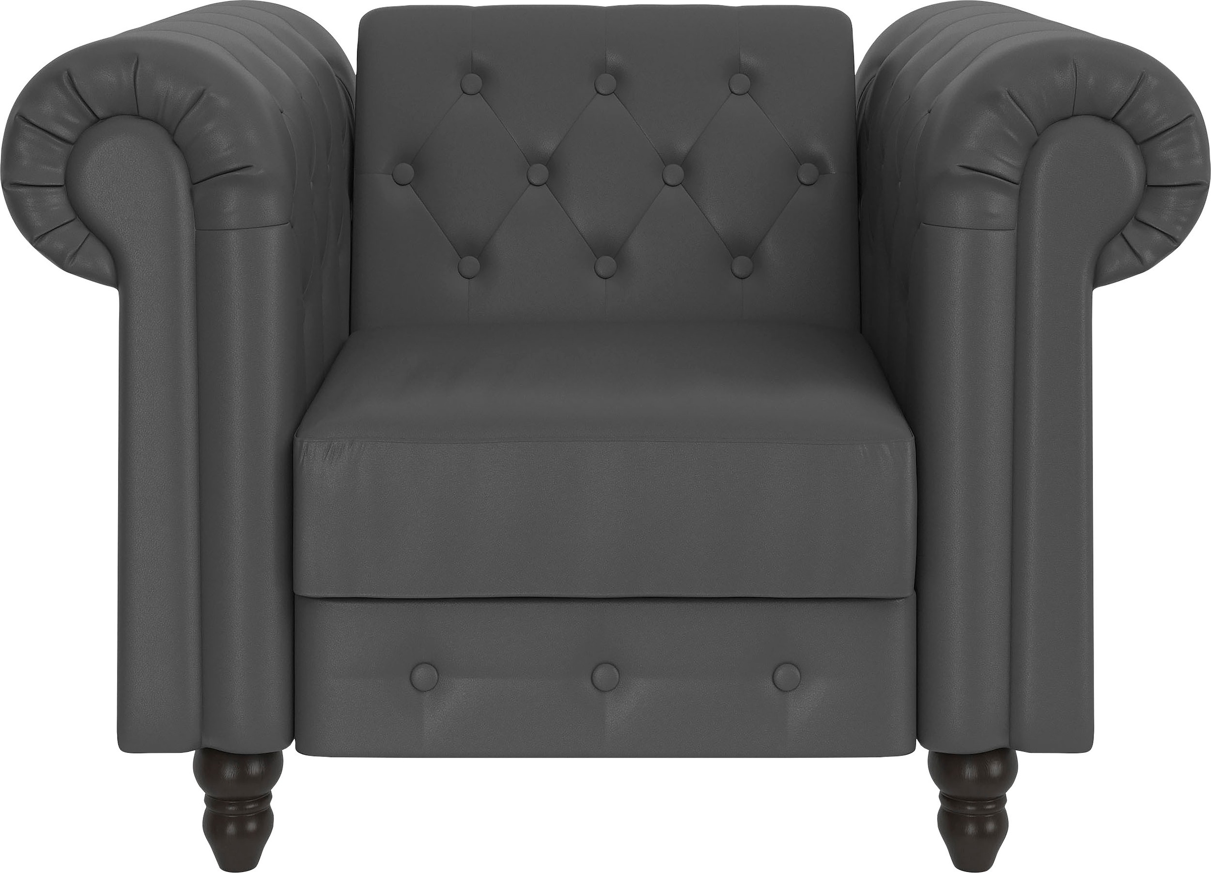 Dorel Home Chesterfield-Sessel »Felix«, mit Rückenlehne 3-fach verstellbar, günstig online kaufen