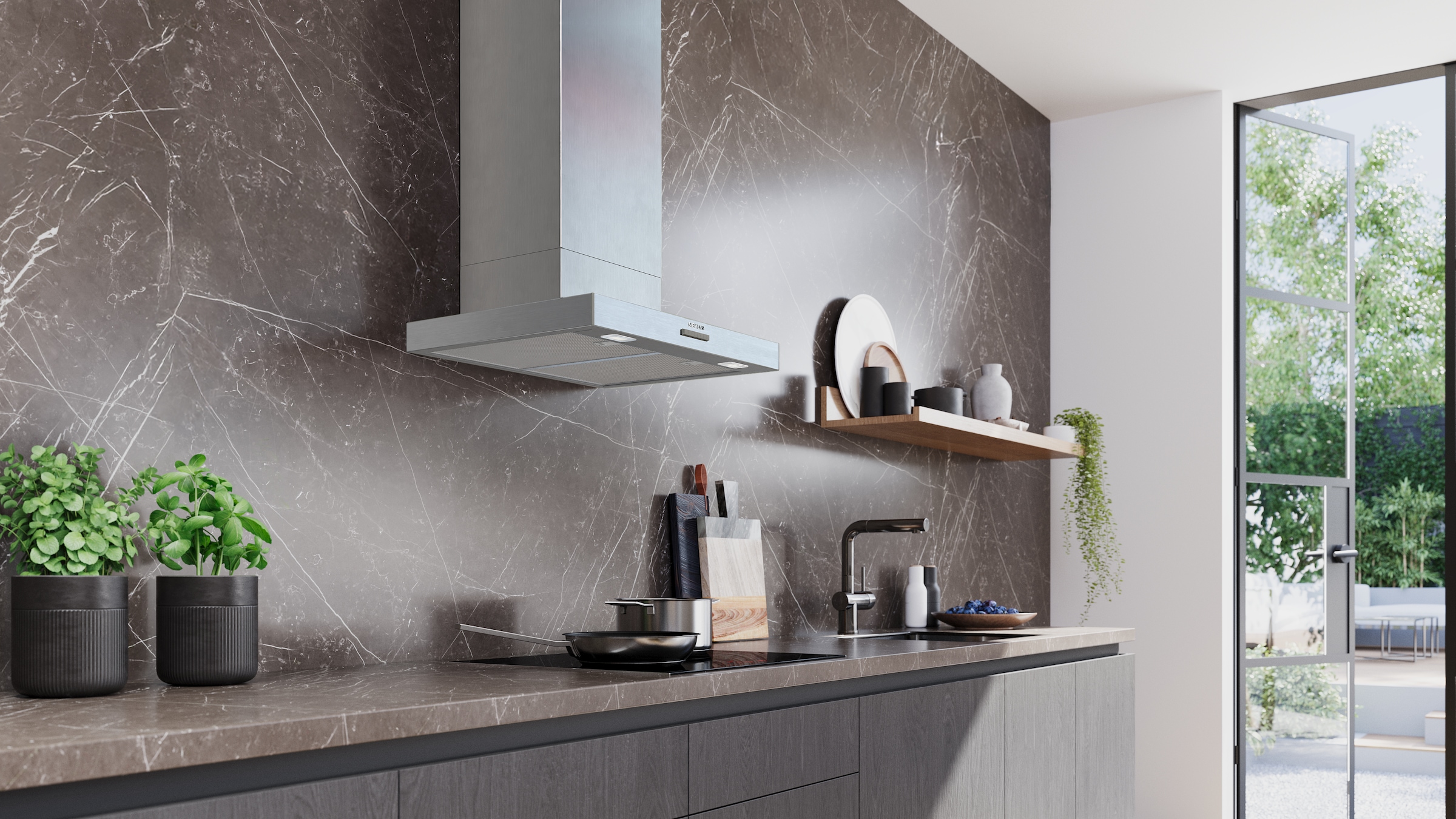 SIEMENS Wandhaube »LC65BCC30« Serie iQ300