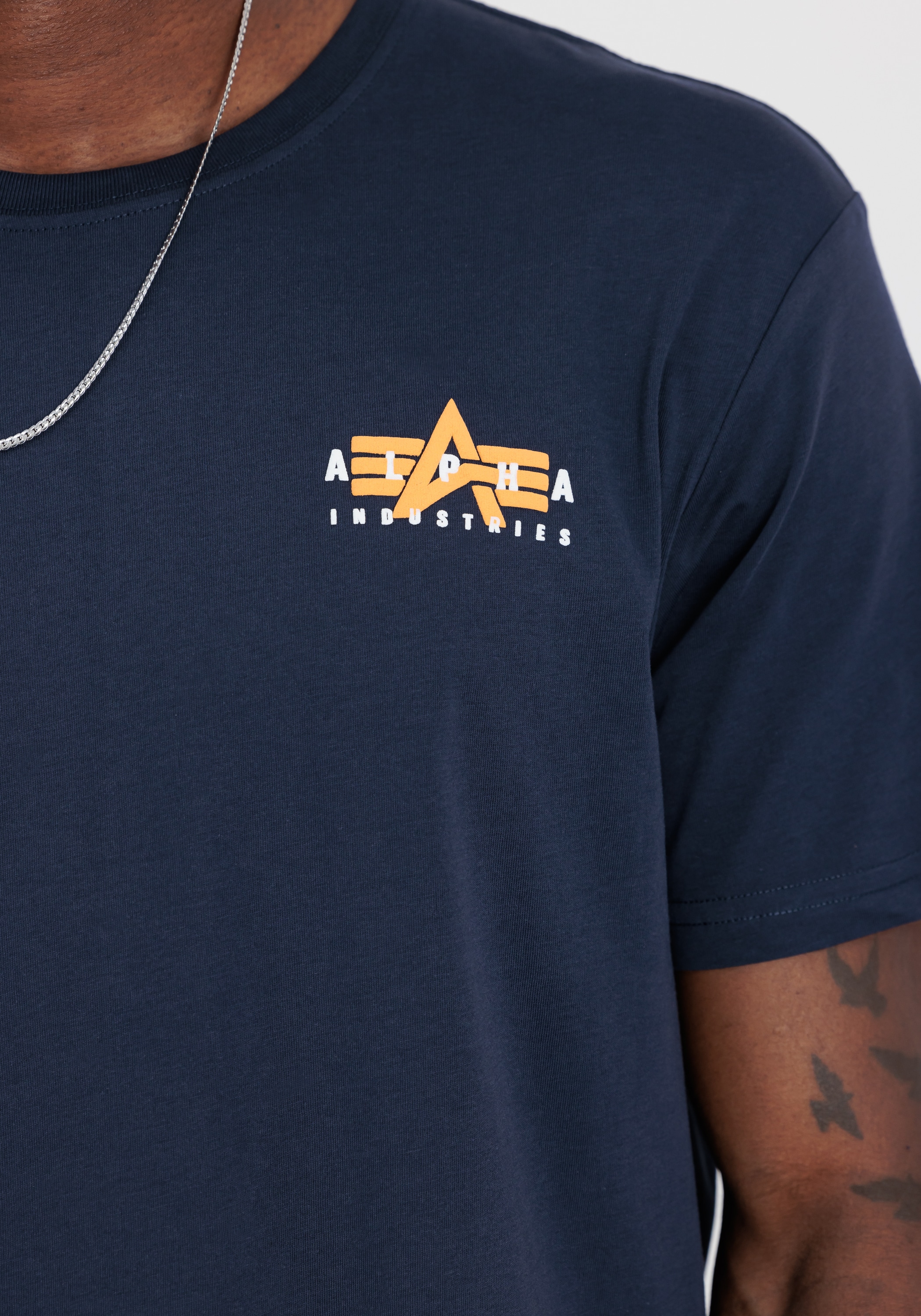 Alpha Industries T-Shirt »Alpha Industries Men - T-Shirts Puff Print Logo BP T«