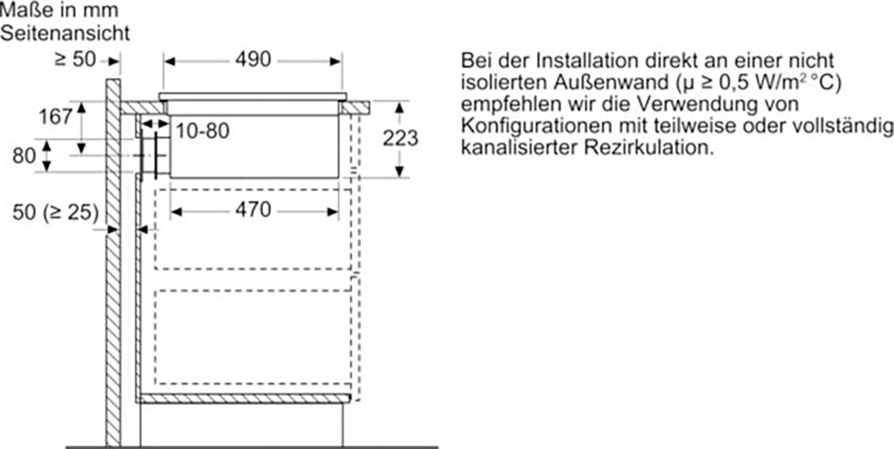 Constructa Kochfeld mit Dunstabzug »CV431235«