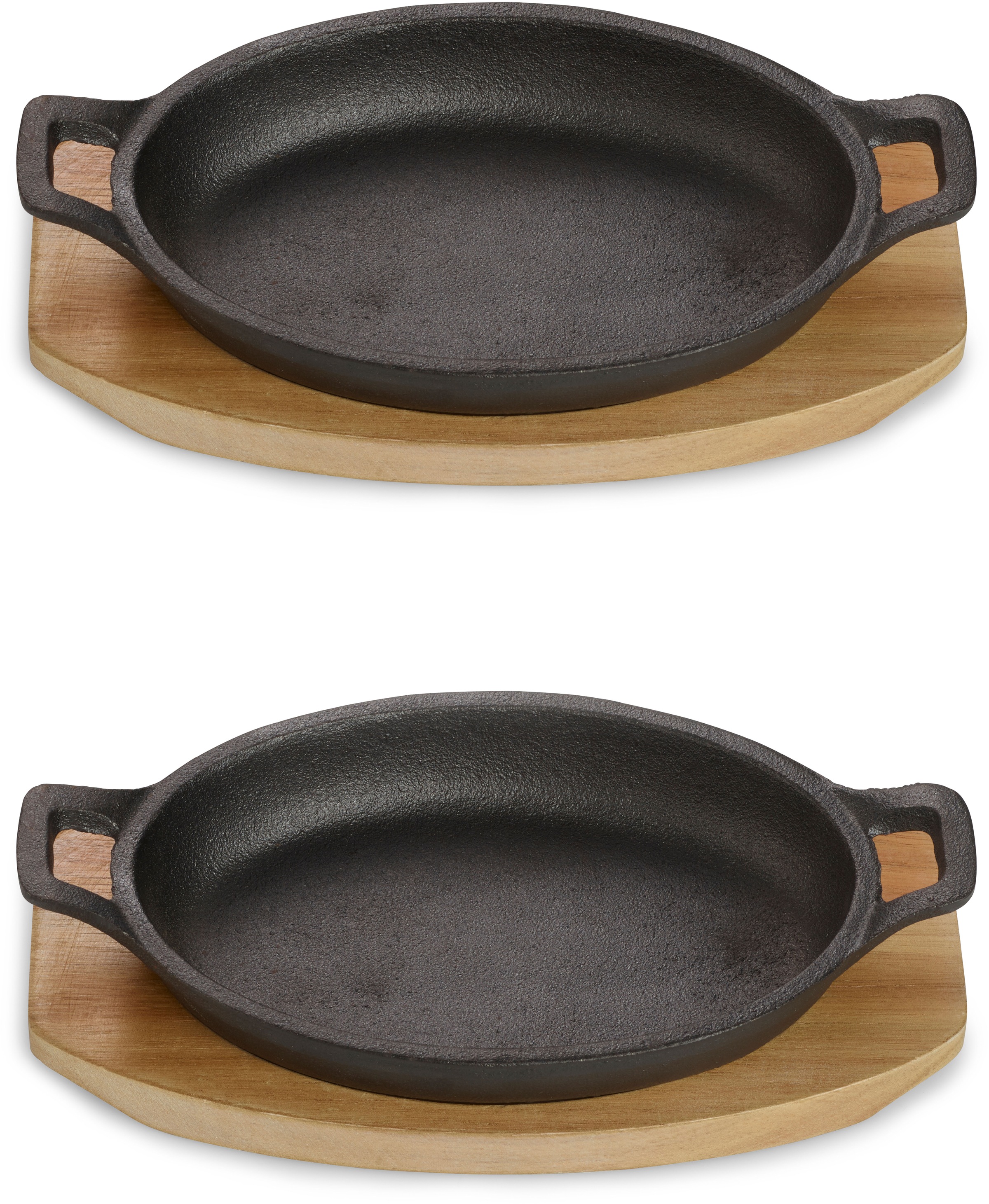 ECHTWERK Servierpfanne »2x Servierschale "BIG"« Gusseisen Set, 2 Stk. tlg. günstig online kaufen