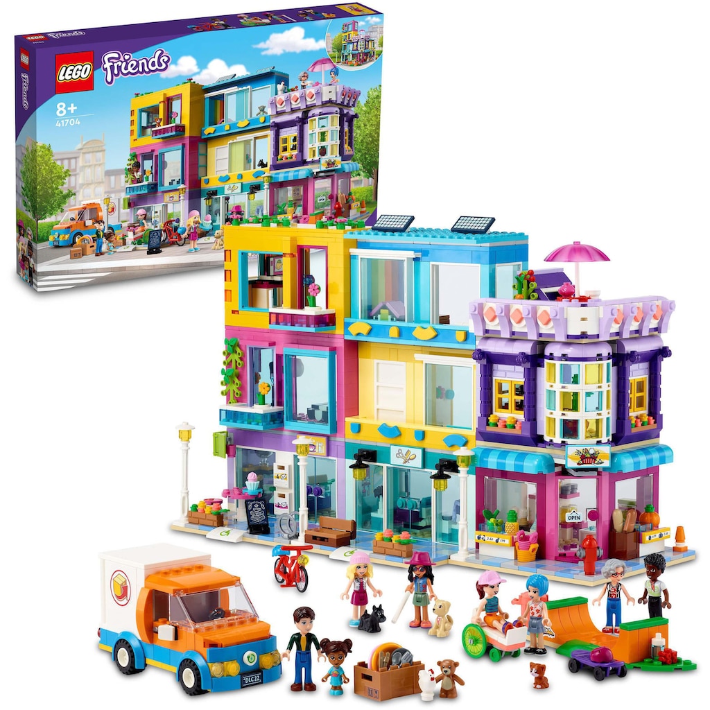 LEGO® Konstruktionsspielsteine »Wohnblock (41704), LEGO® Friends«, (1682 St.)