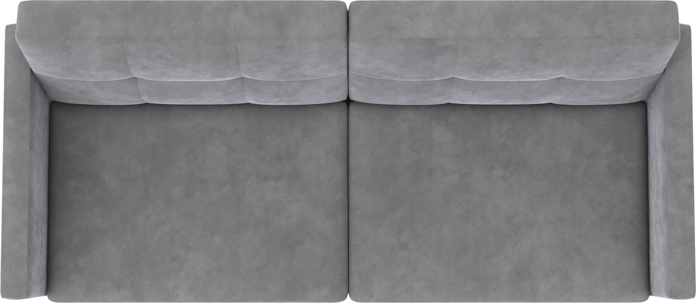 Dorel Home 3-Sitzer »Lilly«, Bett-Funktion, Rückenlehne 3-fach verstellbar, Sitzhöhe 43 cm