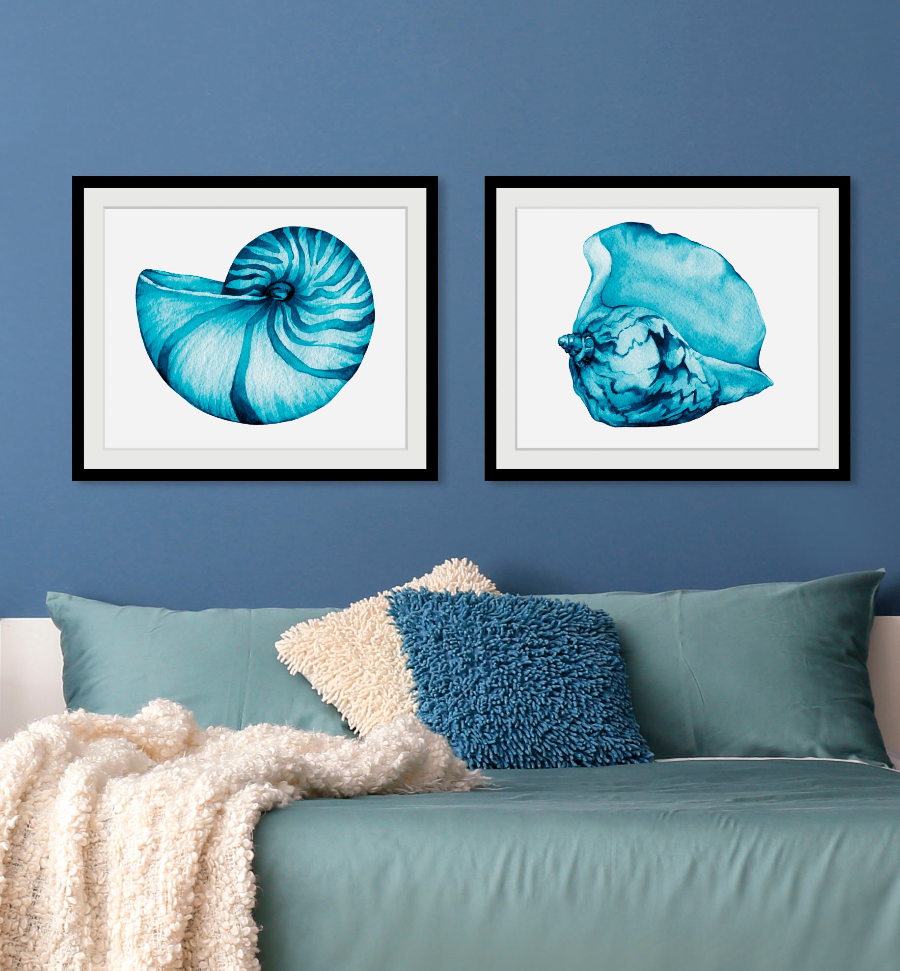 queence Bild »Corry«, Meer-Wassertiere-Kunst, (1 St.), HD Premium Poster-Dr günstig online kaufen