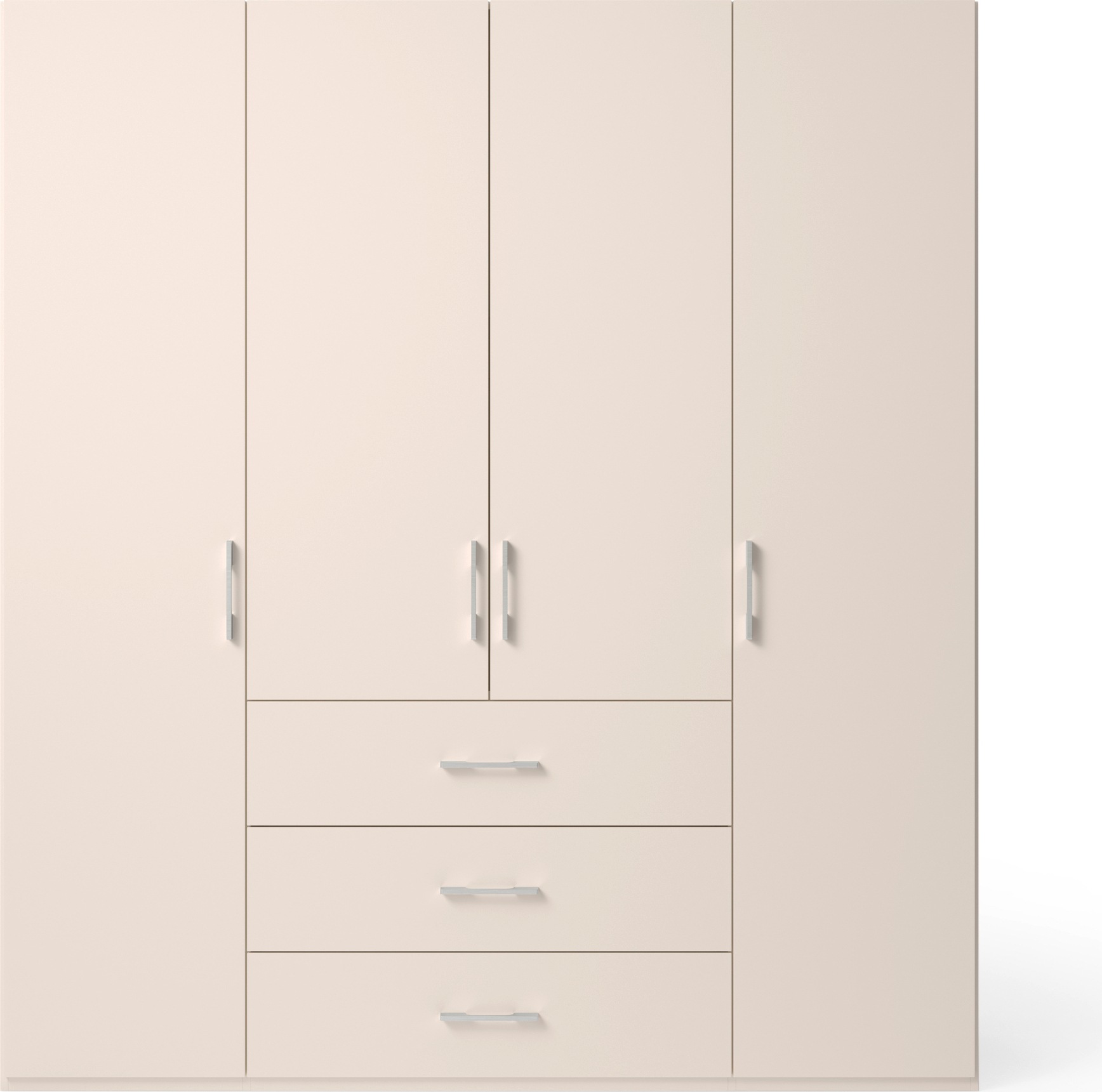 set one by Musterring Drehtürenschrank »Henderson«, mit 3 Schubladen, inkl. Fachböden und Kleiderstangen