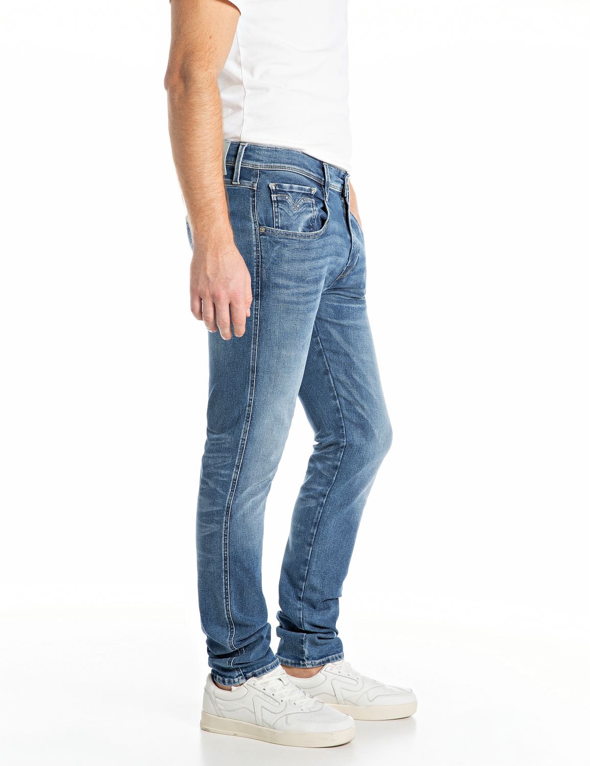 Replay Slim-fit-Jeans »Anbass«