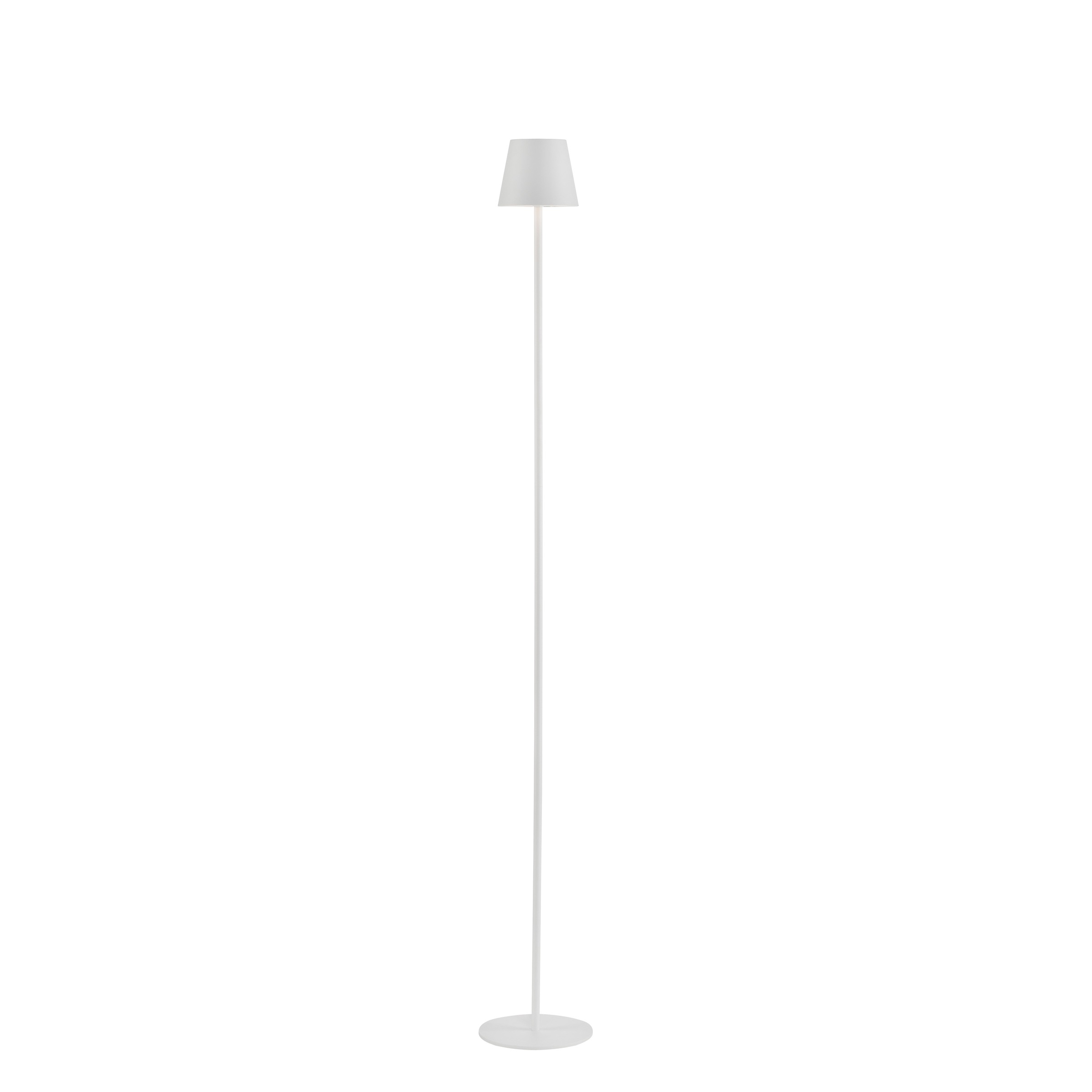 JUST LIGHT Stehlampe »EURIA«, 1 flammig, Leuchtmittel LED-Modul | LED fest integriert, Akkuleuchte