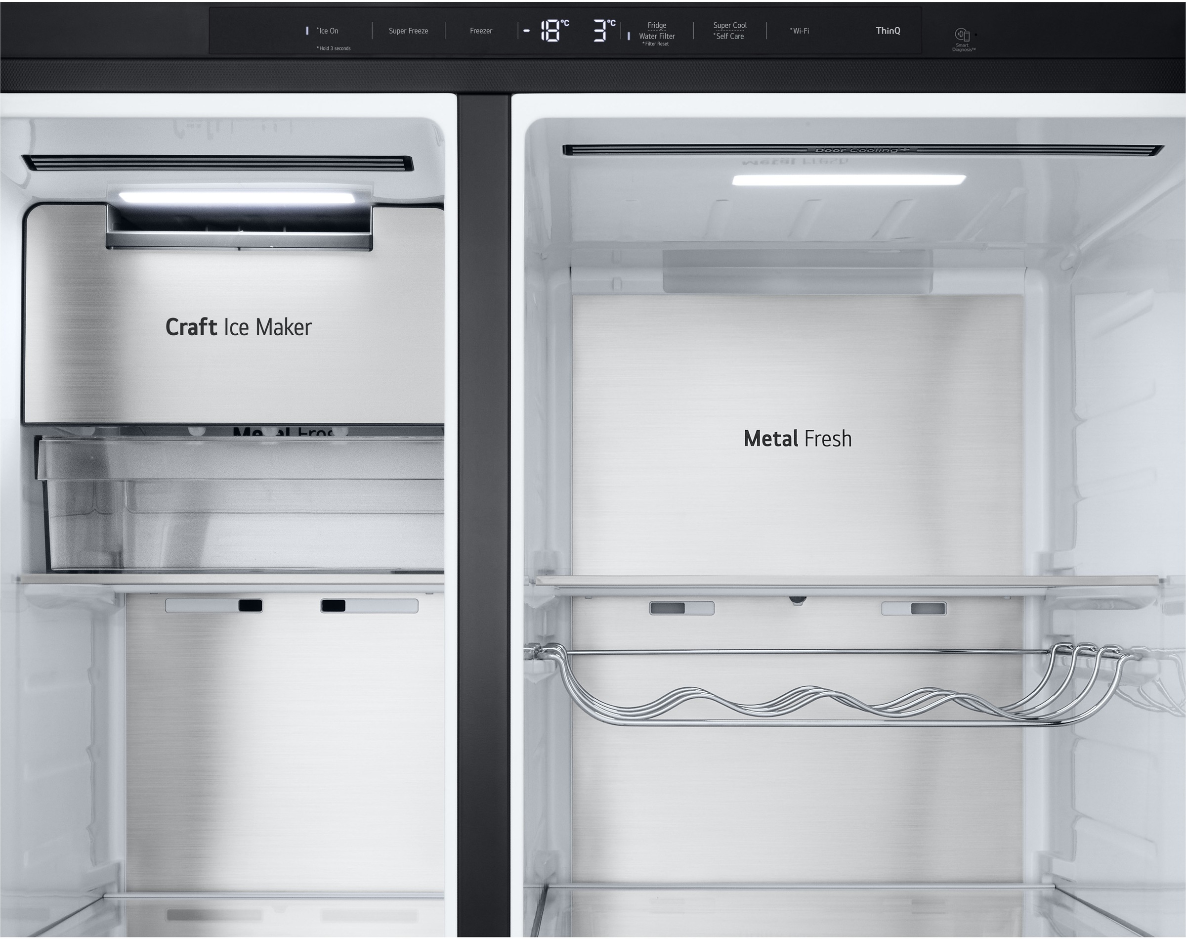 LG Side-by-Side X-Serie »GSXB90EVDD«