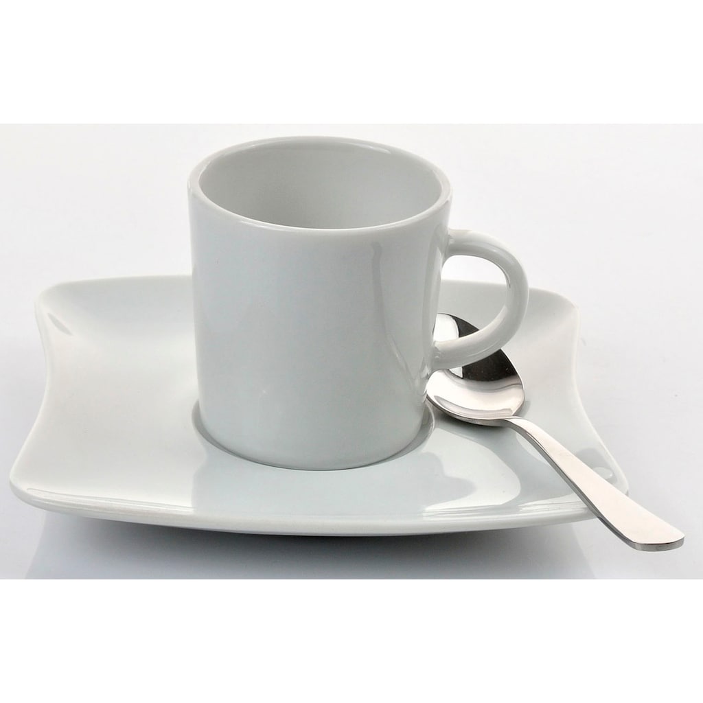 Retsch Arzberg Espressotasse »SANDY«, (Set, 12 tlg., 12teilig)