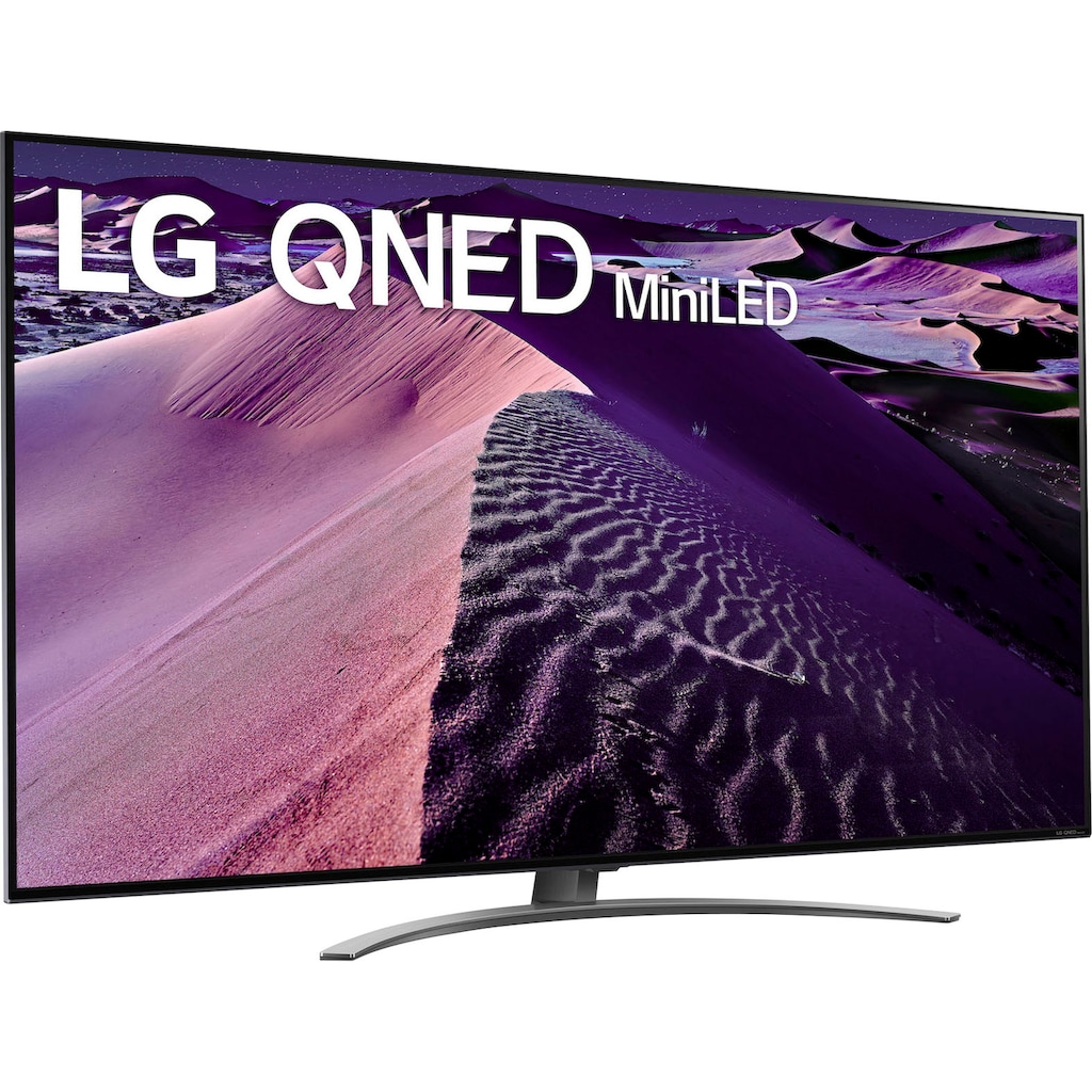 LG QNED-Fernseher »55QNED869QA«, 139 cm/55 Zoll, 4K Ultra HD, Smart-TV, QNED,bis zu 120Hz,α7 Gen5 4K AI-Prozessor,AI Picture Pro,HDMI 2.1