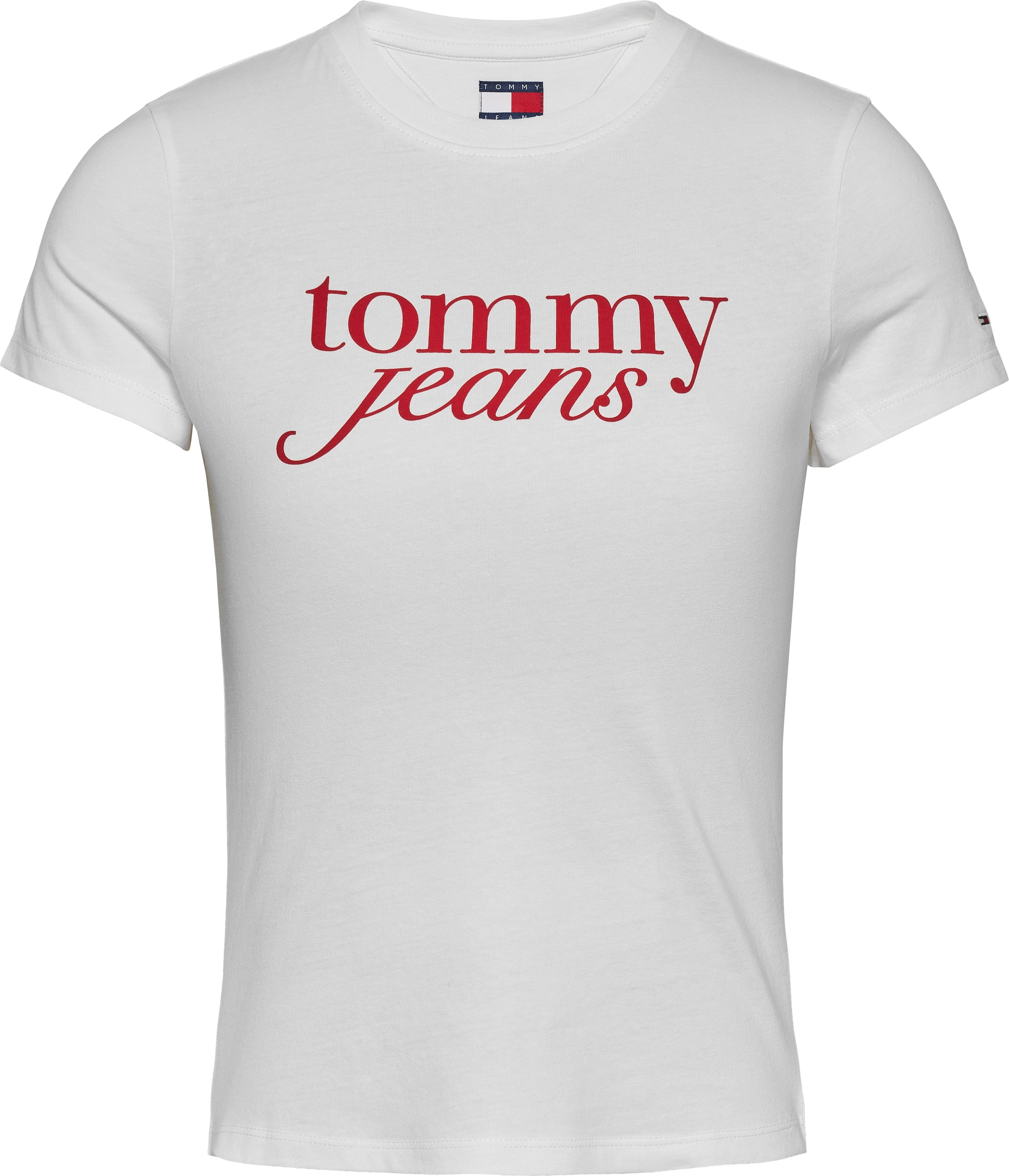 Tommy Jeans T-Shirt »TJW 2PACK ESSENTIAL LOGO TEE«, (Packung, 2 tlg.), mit Logodruck