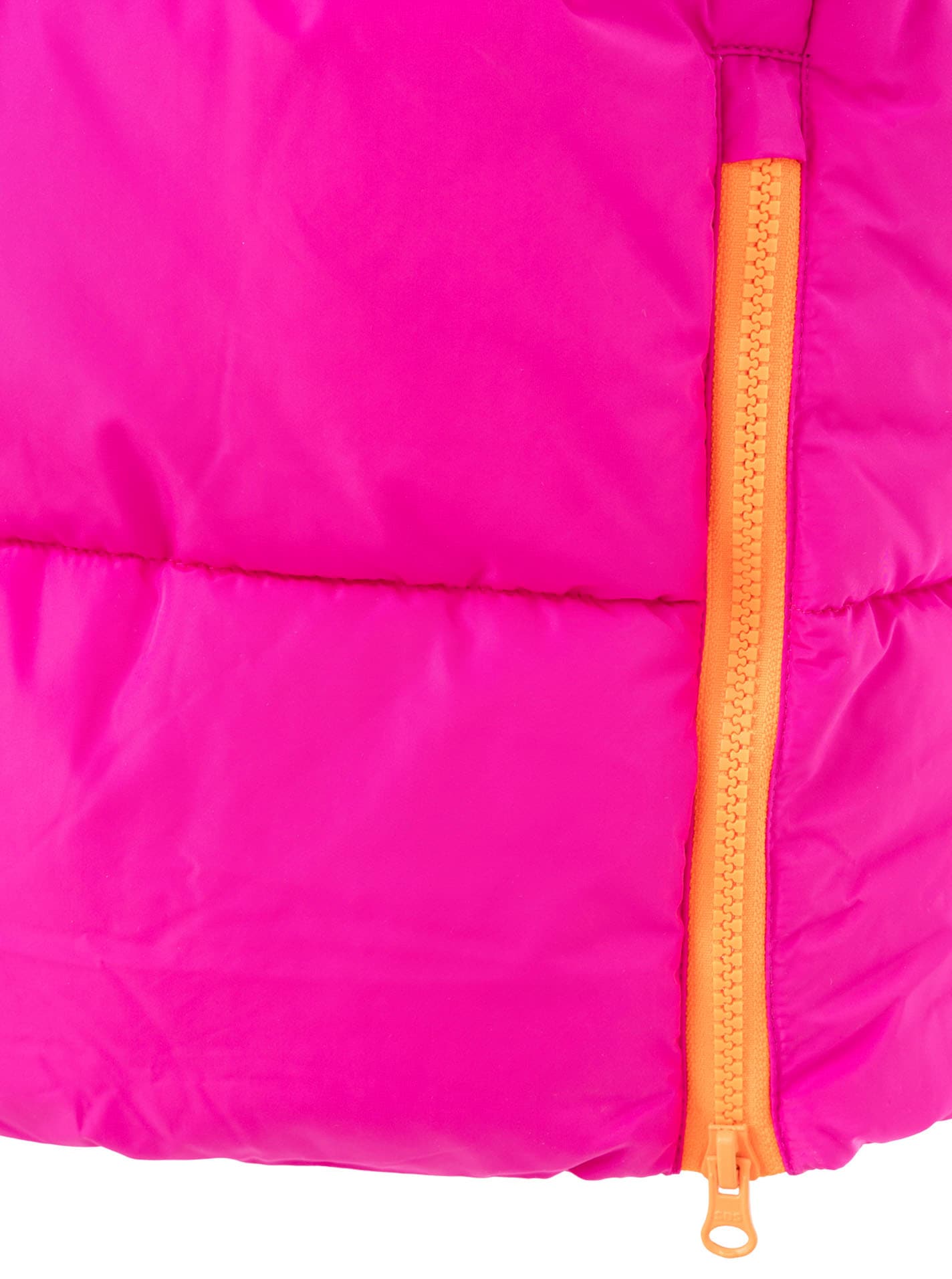 Zwillingsherz Steppweste »"Smile"« Smile-Steppung hinten, Zippern seitlich, Kapuze, Kordelzug