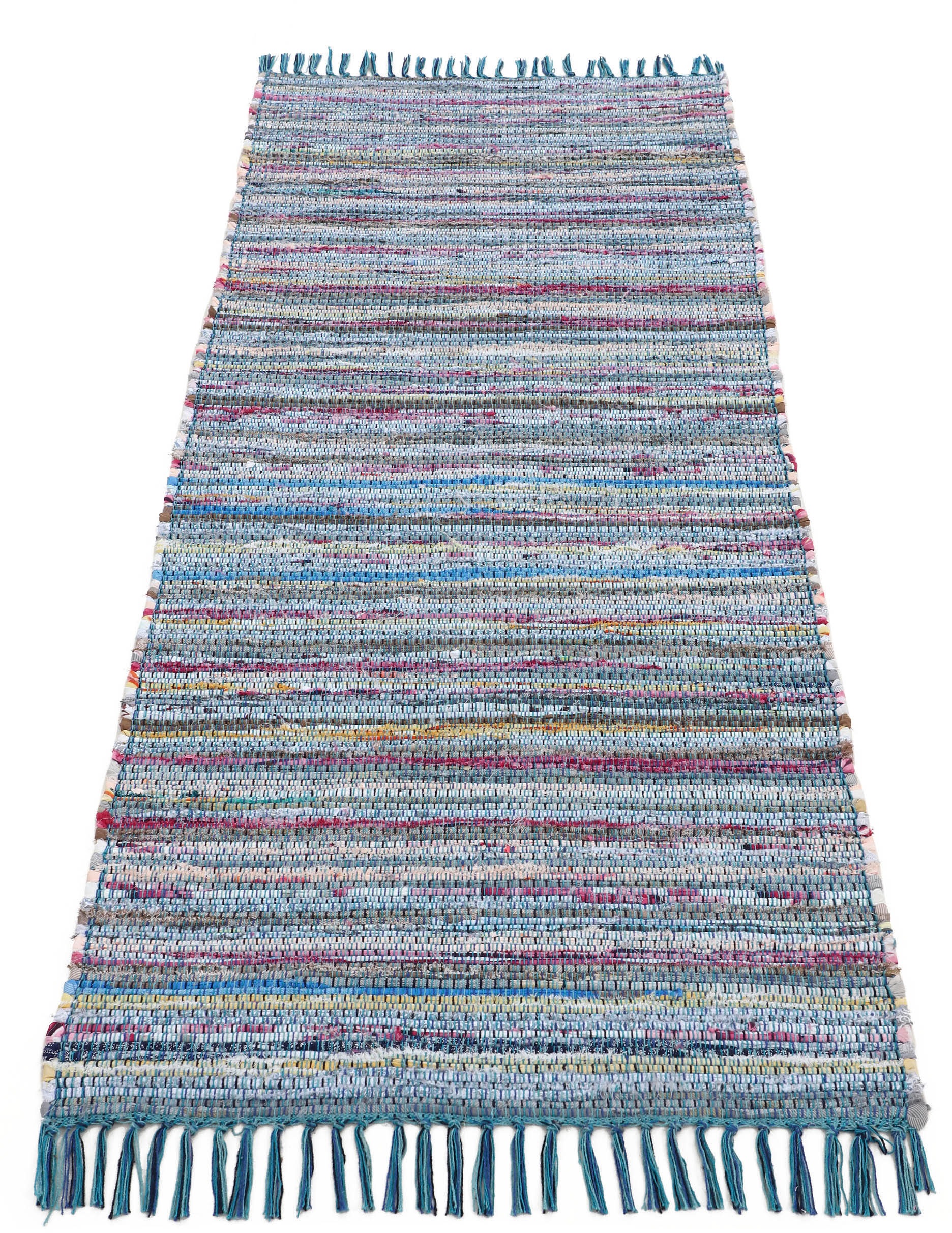 carpetfine Teppich »Kelim Chindi, Wendeteppich«, rechteckig, 6 mm Höhe, han günstig online kaufen