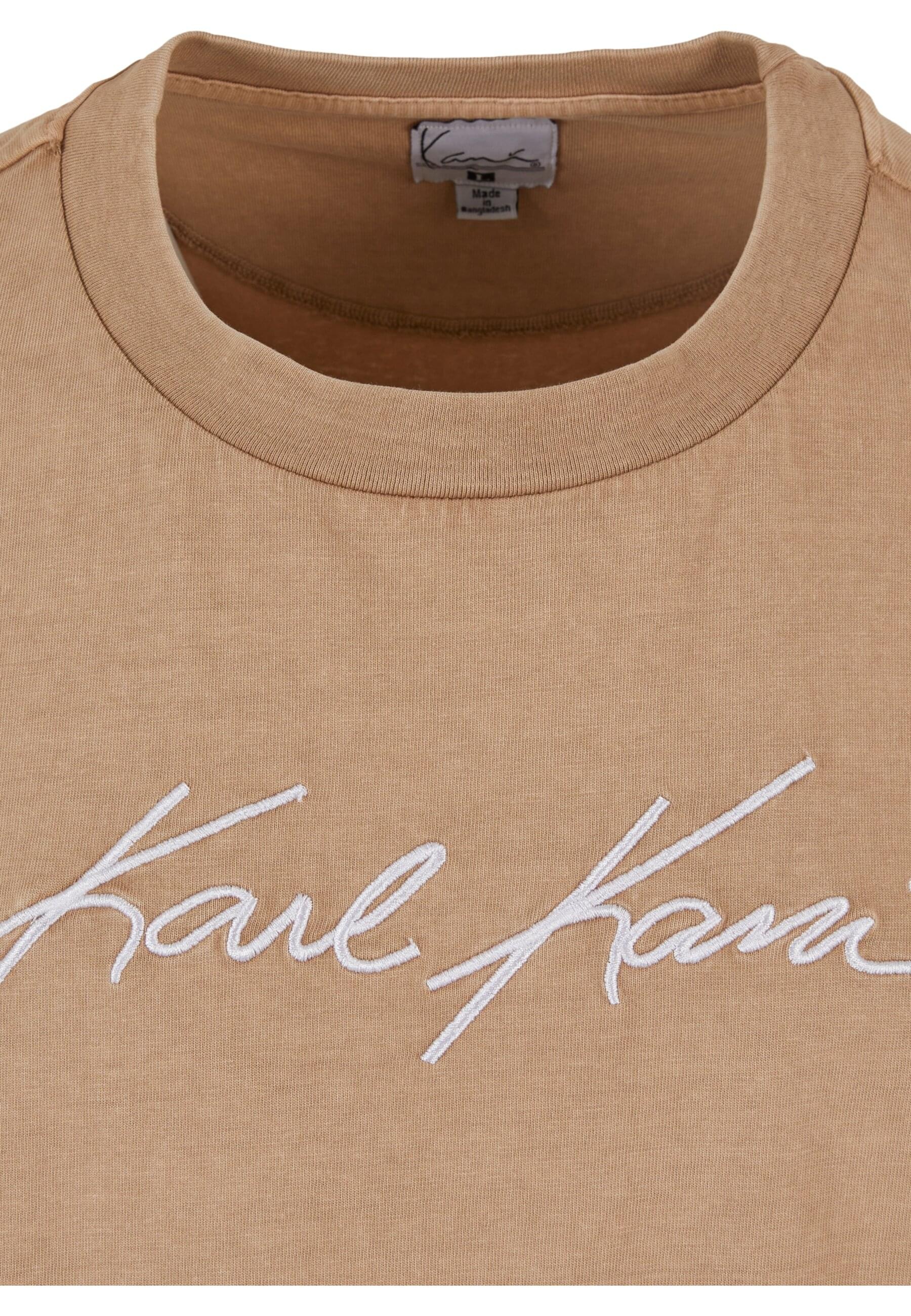 Karl Kani T-Shirt »Karl Kani KK Autograph Washed Boxy Tee« 1 Stk. tlg.