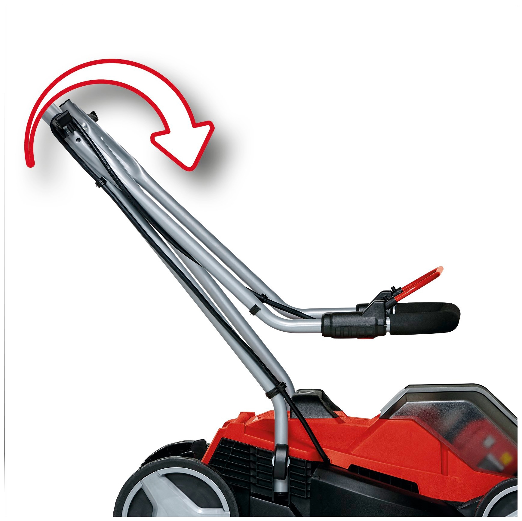 Einhell Akkurasenmäher »GE-CM 36/33 Li SET«, (Set), mit 2 Akkus und Ladegerät