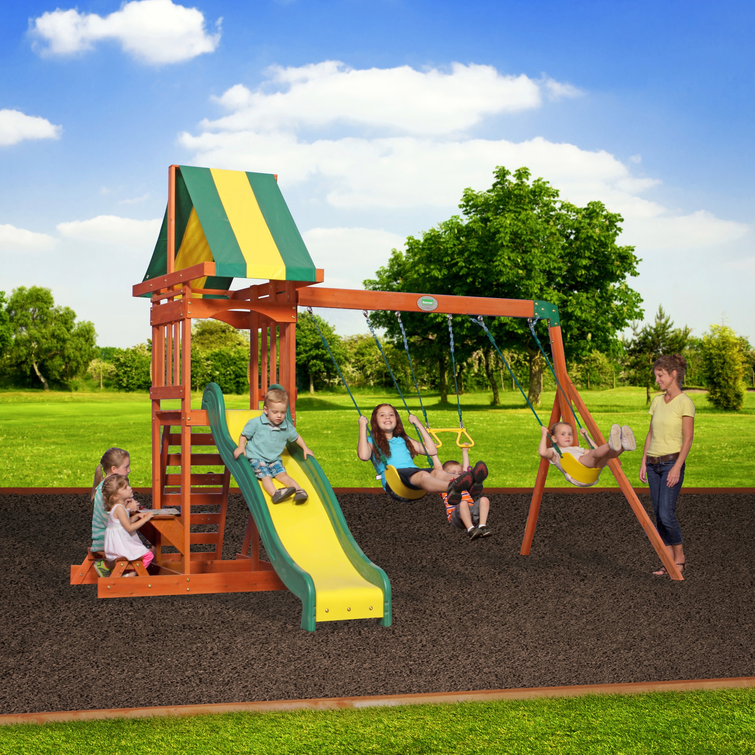 Backyard Discovery Spielturm »Sunnydale«, BxTxH: 406x328x284 cm kaufen