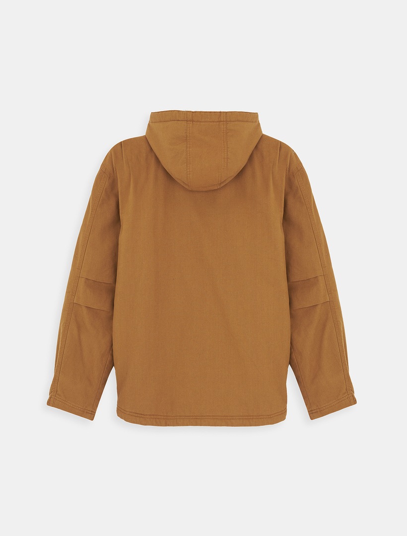 Dickies Arbeitsjacke »Dickies Workwear Jacken SHERPA LINED HOODED DUCK JACKET«