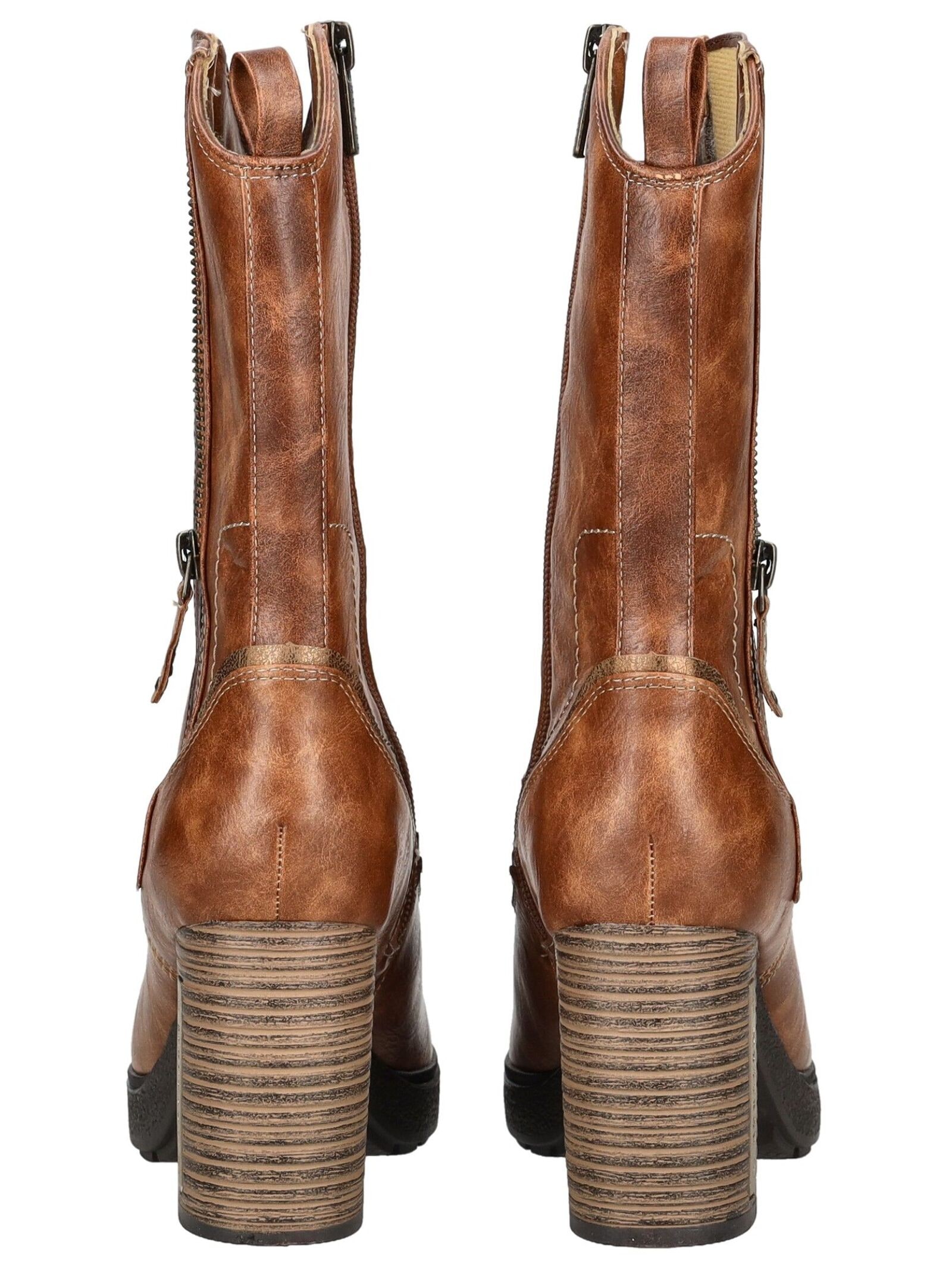 Mustang Shoes High-Heel-Stiefel »Mustang Shoes Stiefel Lederimitat«