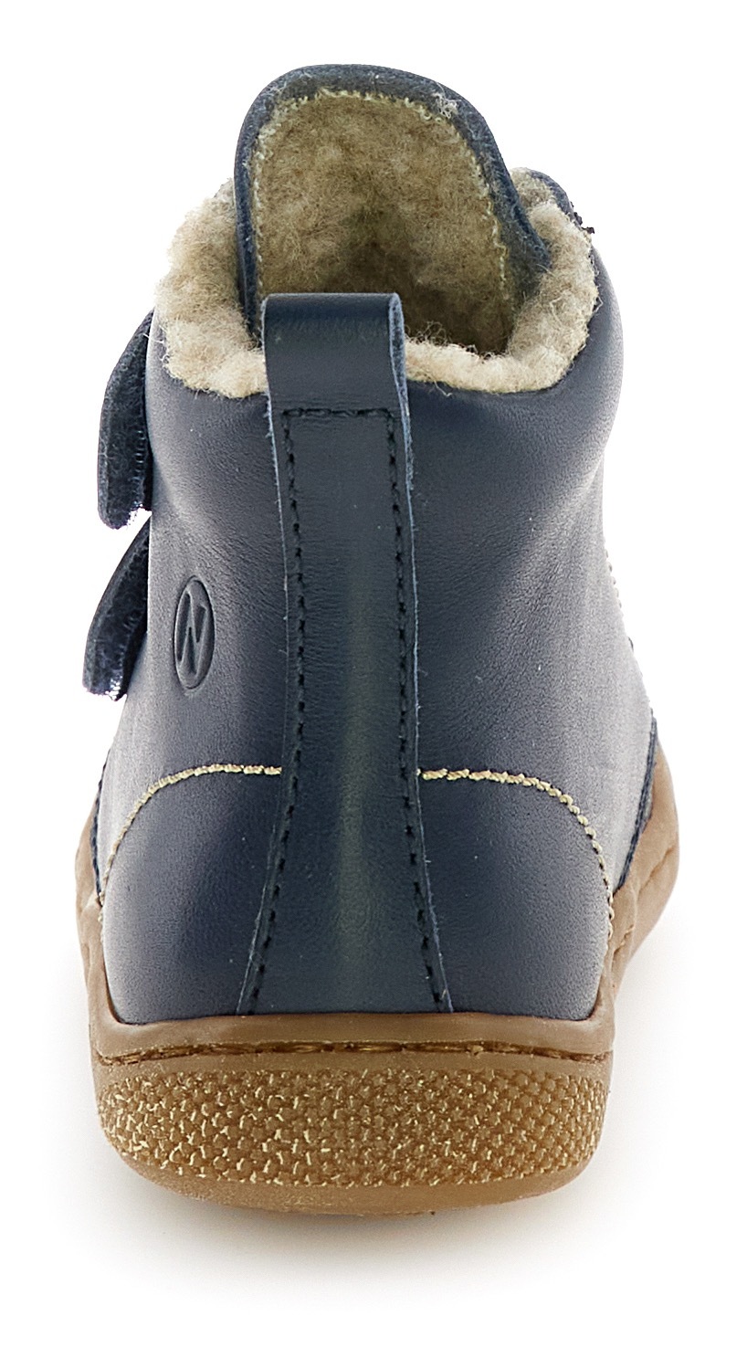 Naturino Lauflernschuh »Bubble Wide«, Klettstiefel mit Wollfutter, Größenschablone zum Download