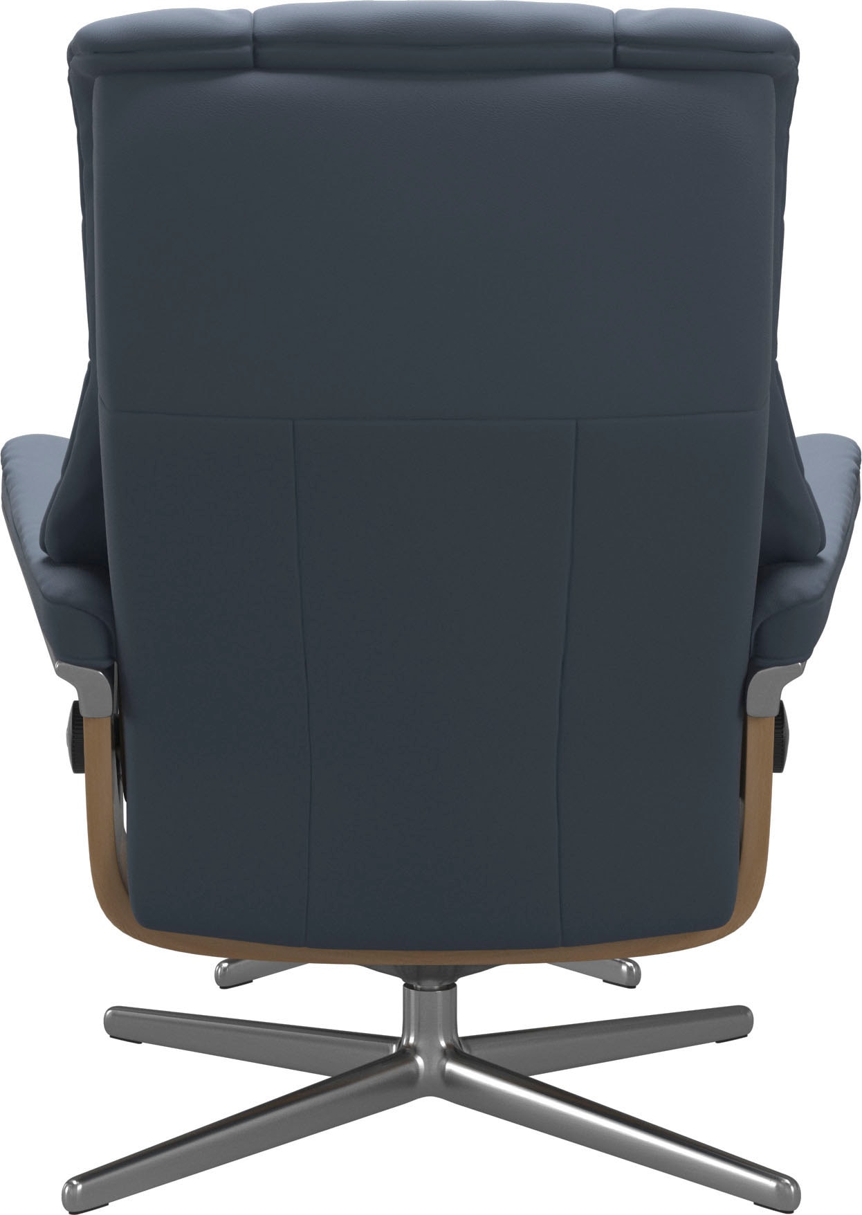 Stressless® Relaxsessel »Mayfair«, mit Cross Base, Größe S, M & L, Holzakzent Eiche