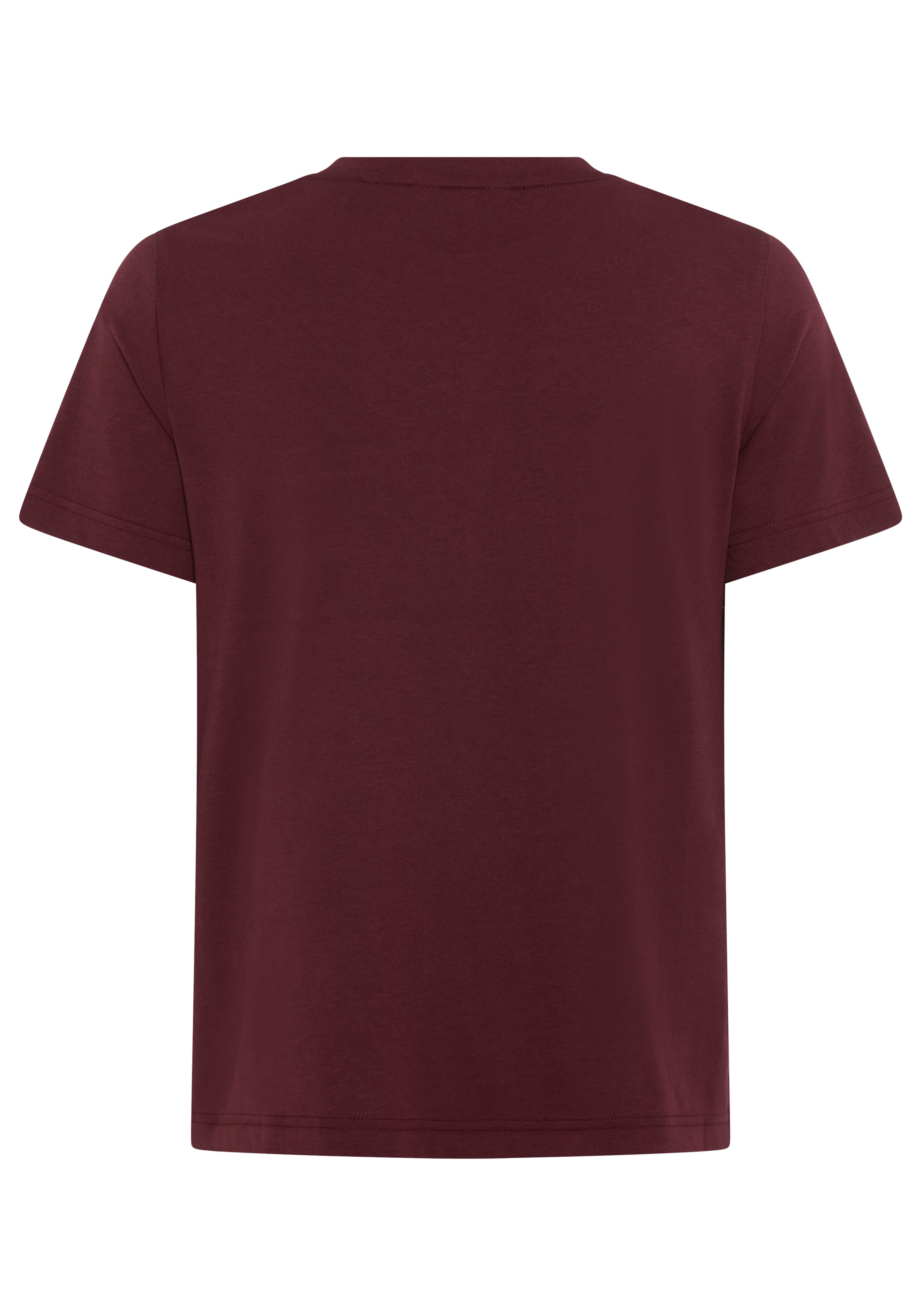 Gant T-Shirt »REG TONAL SHIELD SS T-SHIRT«, Rundhals, Ton in Ton Stickerei