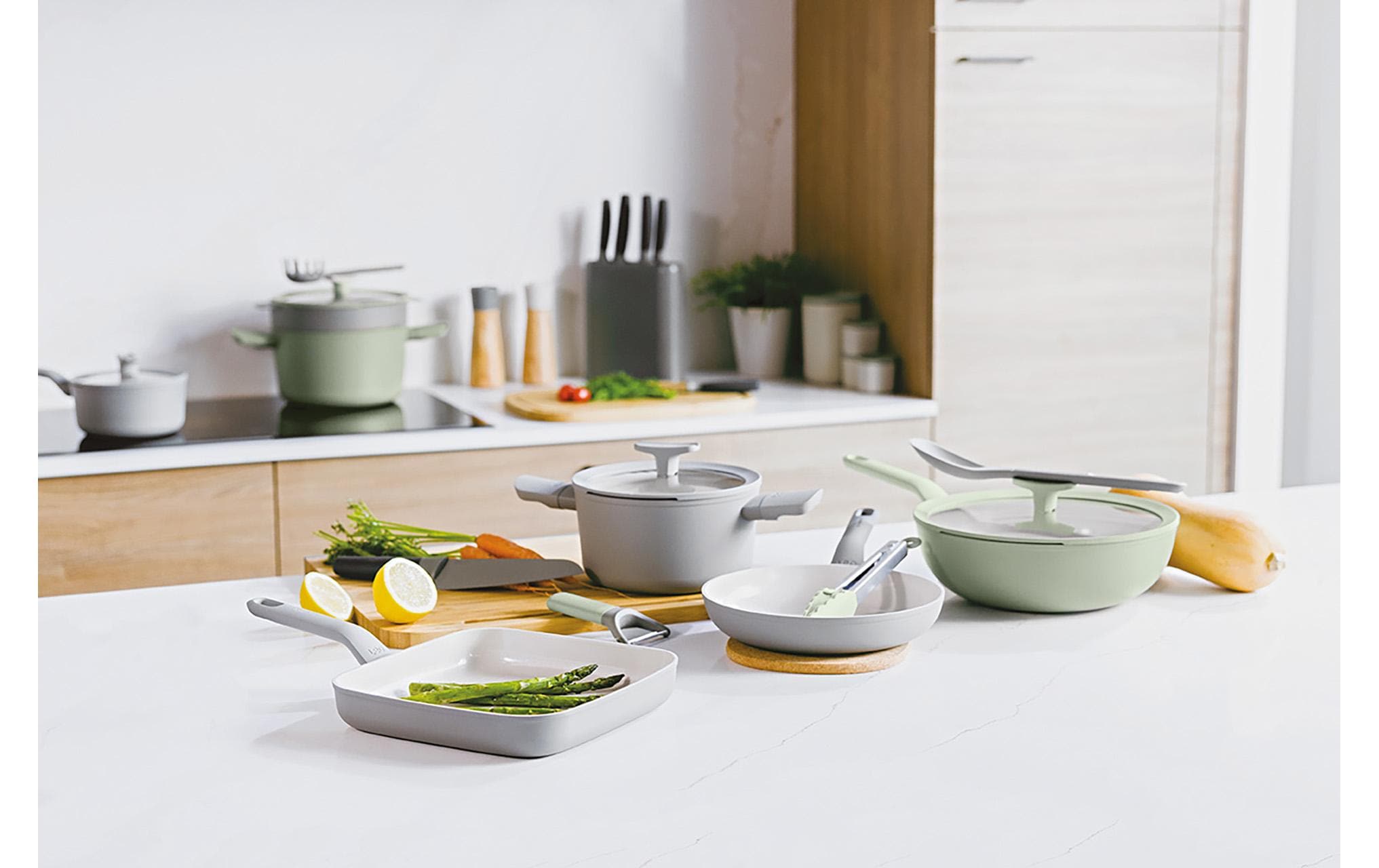 BergHOFF Servierpfanne »Balance 18 18 cm« Aluminium