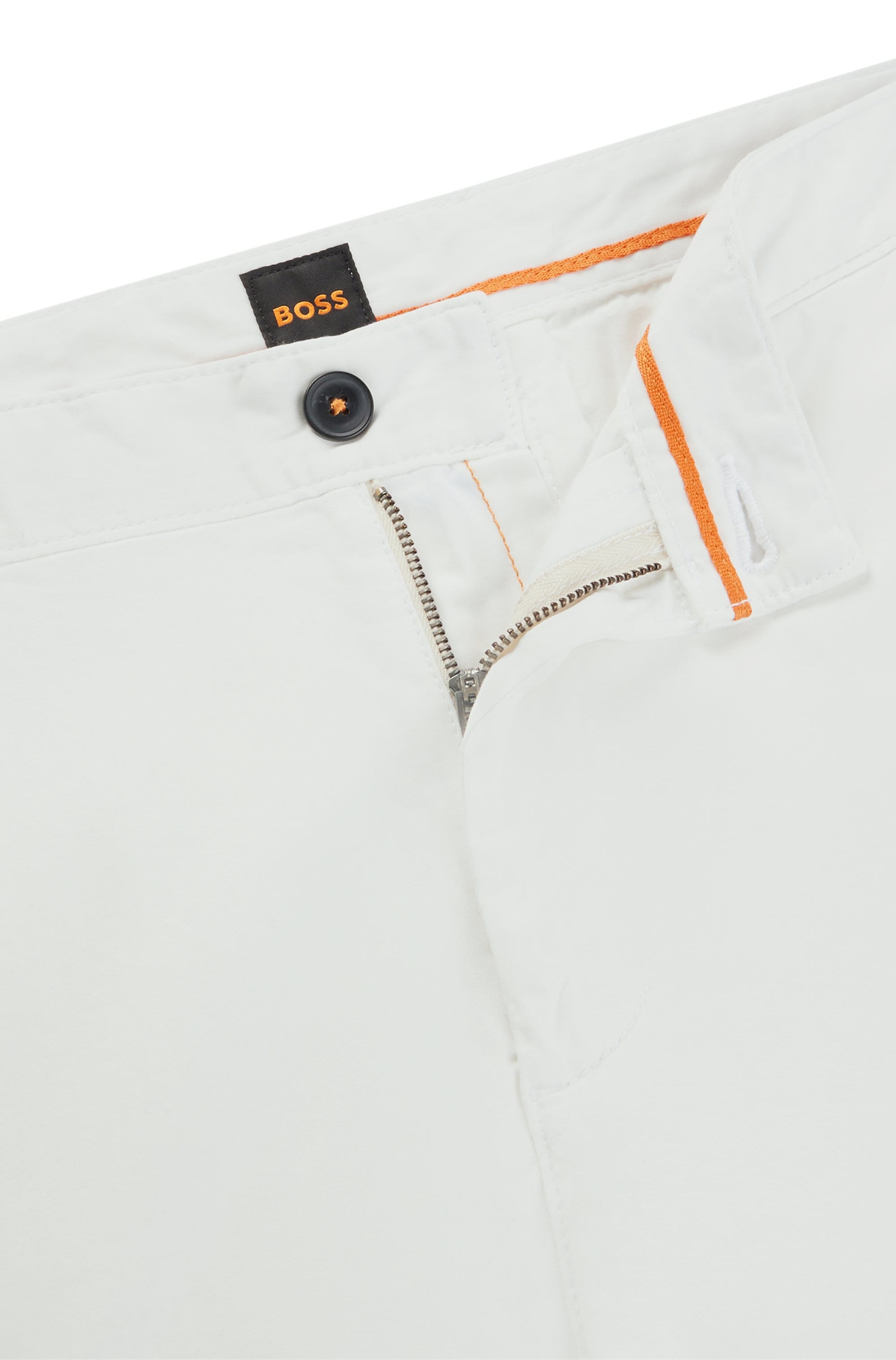 BOSS ORANGE Chinohose »Slim-fit«  Aus komfortabler Stretch-Baumwolle und mit praktischen Gesäßtaschen