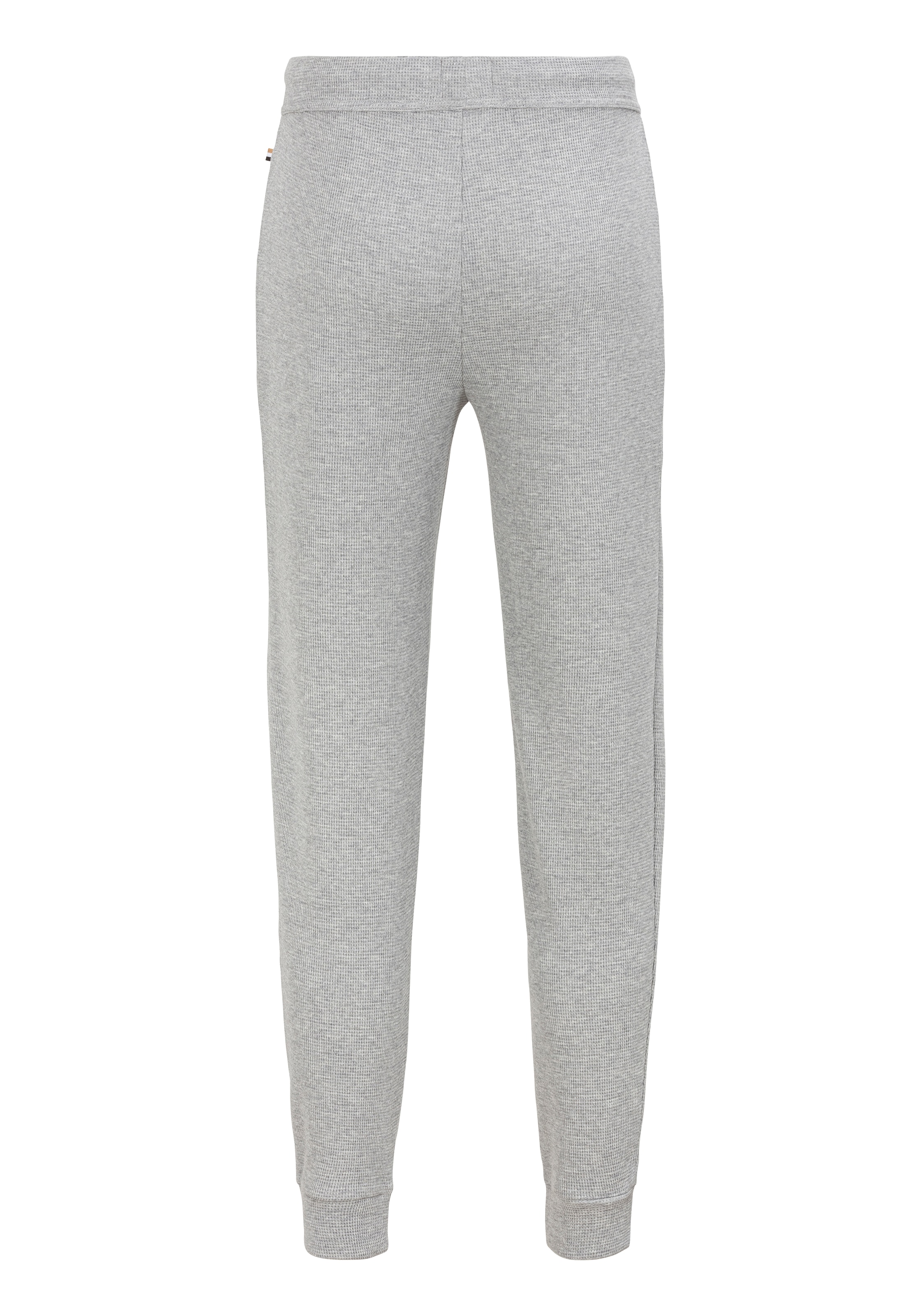 BOSS Pyjamahose »Waffle Pants Cuf«