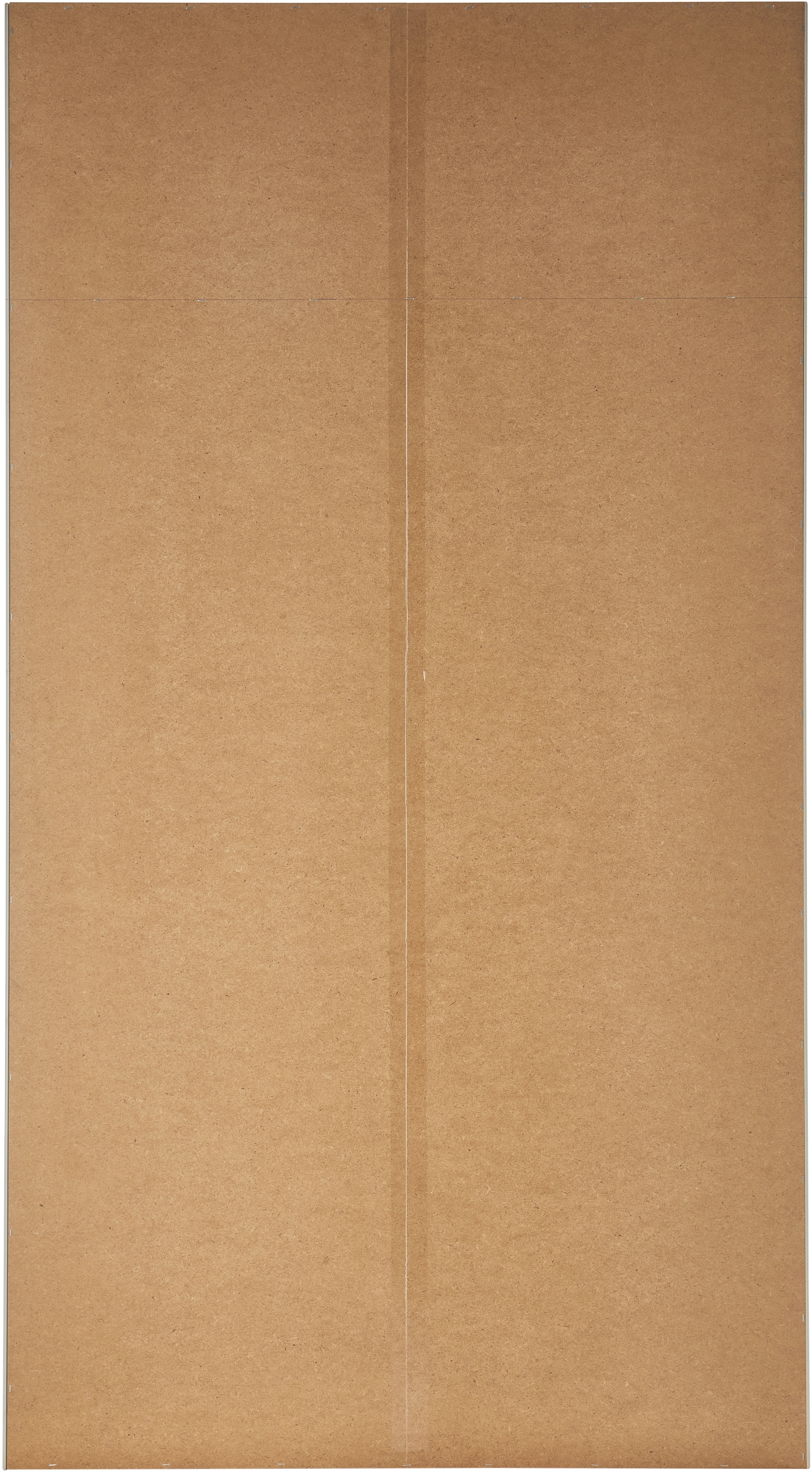 WOOOD Kleiderschrank »WOOOD RAIN 2-TÜRIGER KLEIDERSCHRANK KIEFER DUST [fsc]« Kleiderschrank Rain aus FSC-Kiefer besticht durch wellenförmige Türen