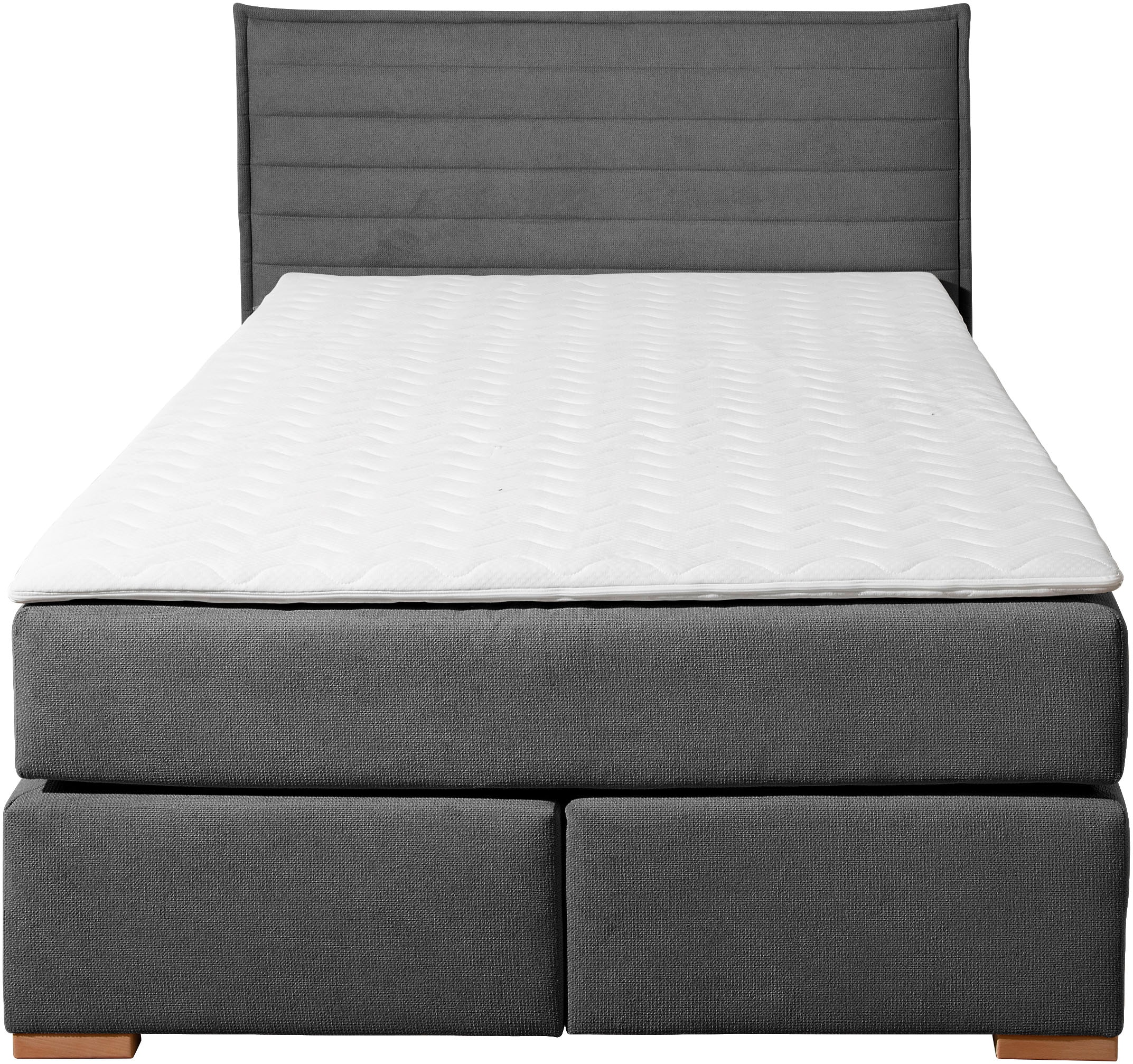 Home affaire Boxspringbett »"Östermoor"«, in H2, H3 oder H4 erhältlich