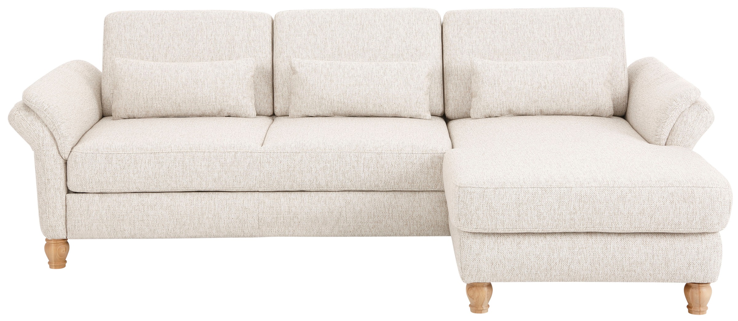 Home affaire Ecksofa »Palace L-Form« incl. Sitztiefenverstellung, wahlweise günstig online kaufen