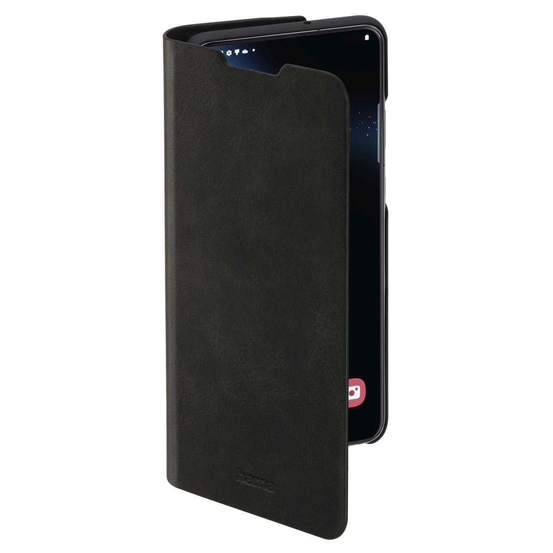 Hama Smartphone-Hülle »Booklet für Samsung Galaxy S23, resistentes Kunstleder«, Standfunktion und Einsteckfach mit Fingeröffnung