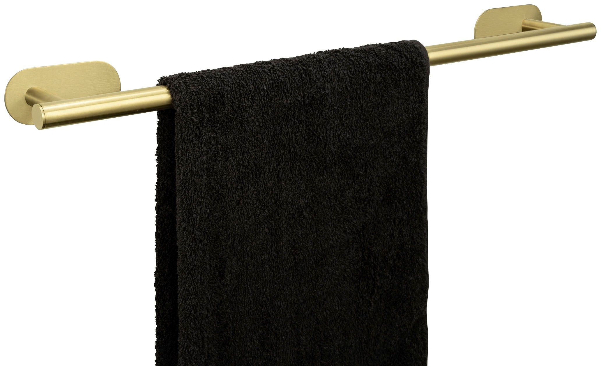 WENKO Handtuchstange »Turbo-Loc® Uno Orea« Befestigen ohne Bohren