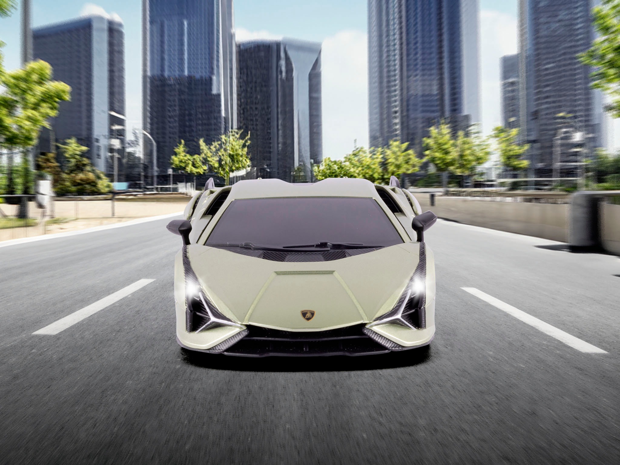 Revell® RC-Auto »Revell® control - Lamborghini Sián, Revell, 2.4Ghz«, mit LED-Licht